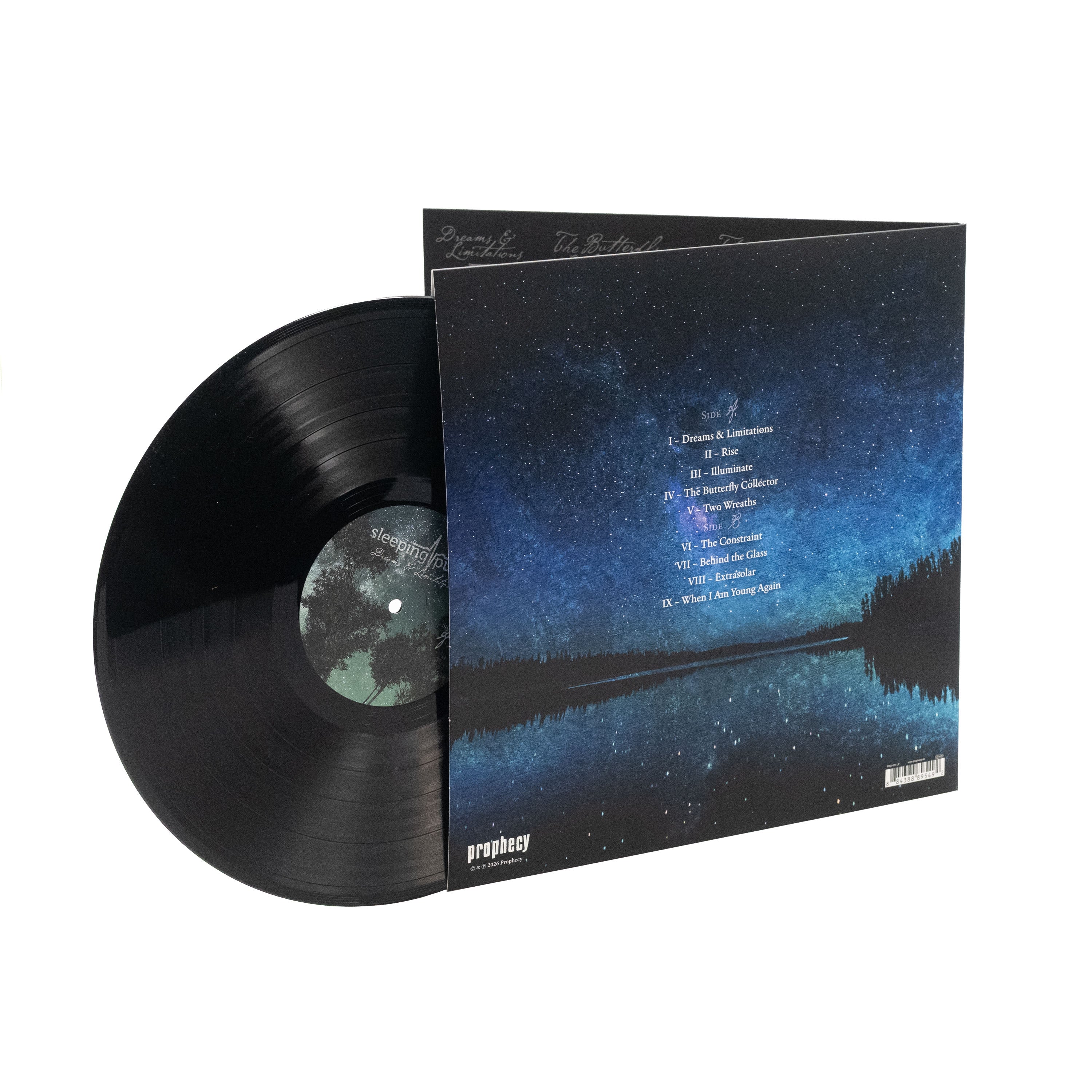 Sleeping Pulse - Dreams & Limitations (Vinyl Gatefold LP)
