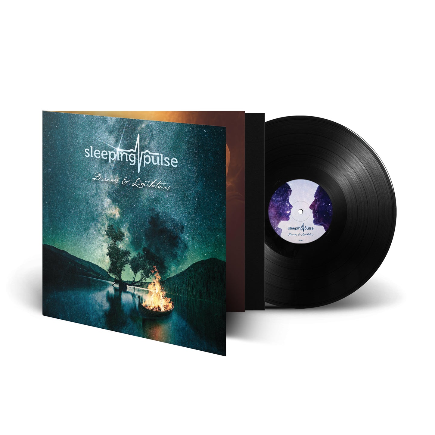 Sleeping Pulse - Dreams & Limitations (Vinyl Gatefold LP)