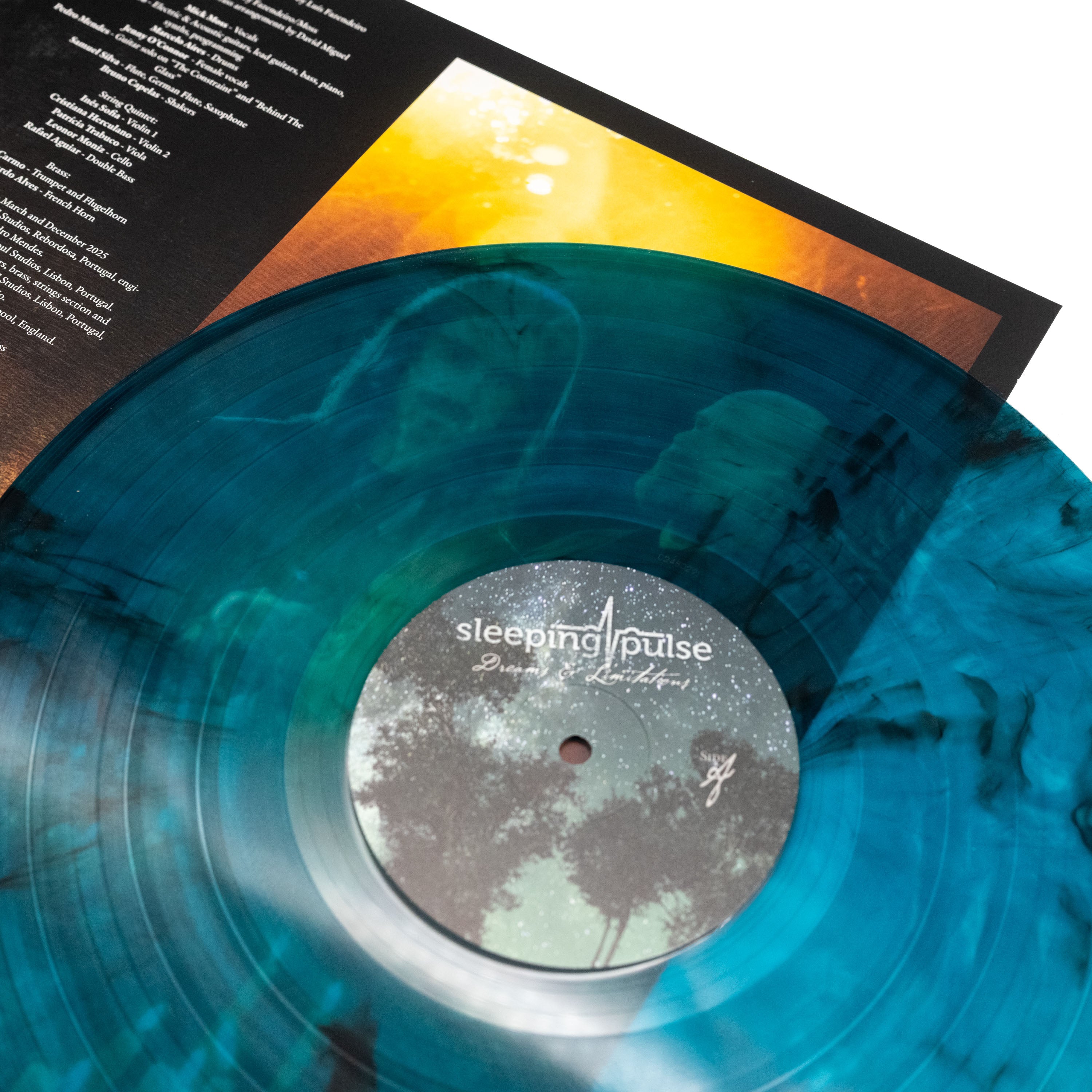 Sleeping Pulse - Dreams & Limitations (Vinyl Gatefold LP)