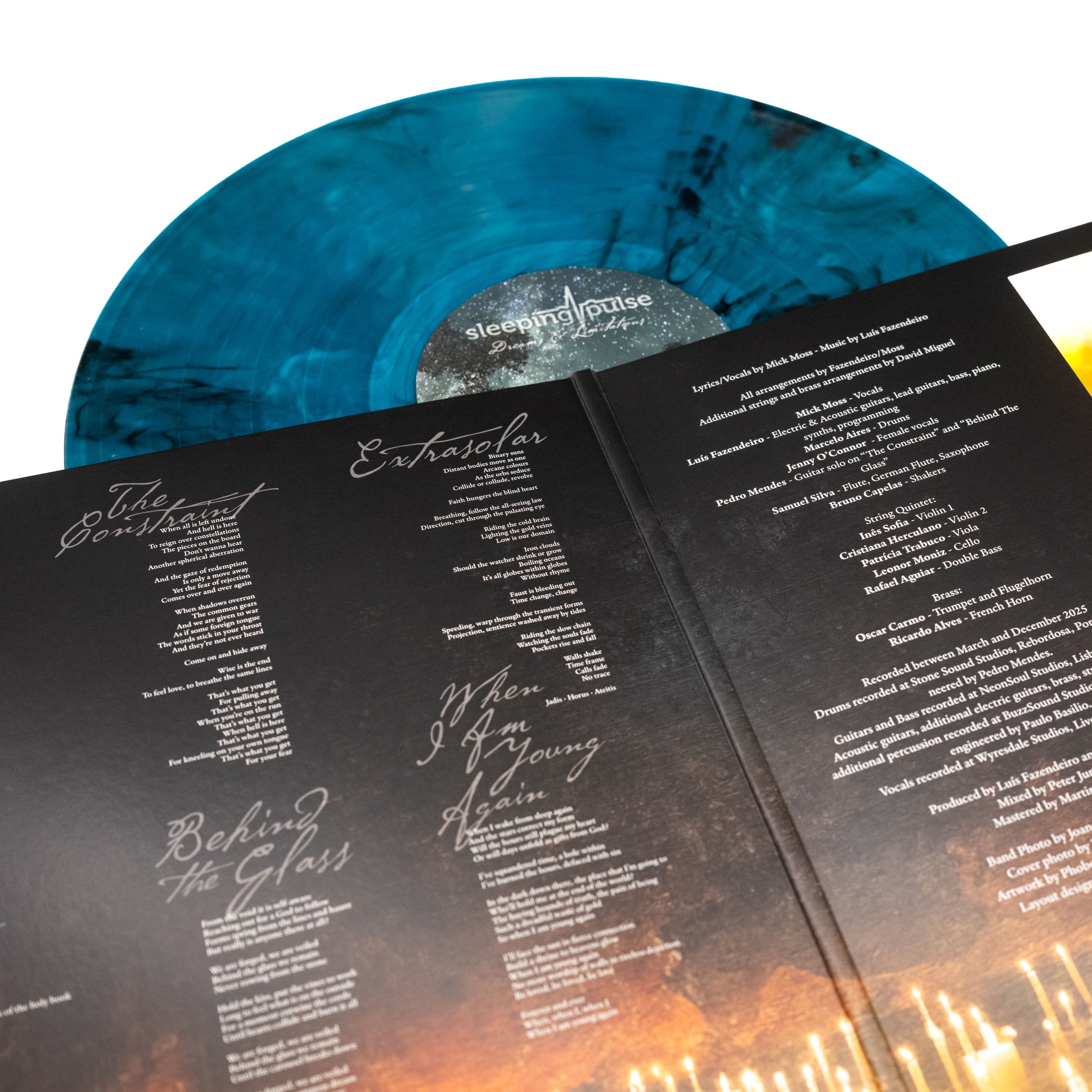 Sleeping Pulse - Dreams & Limitations (Vinyl Gatefold LP)