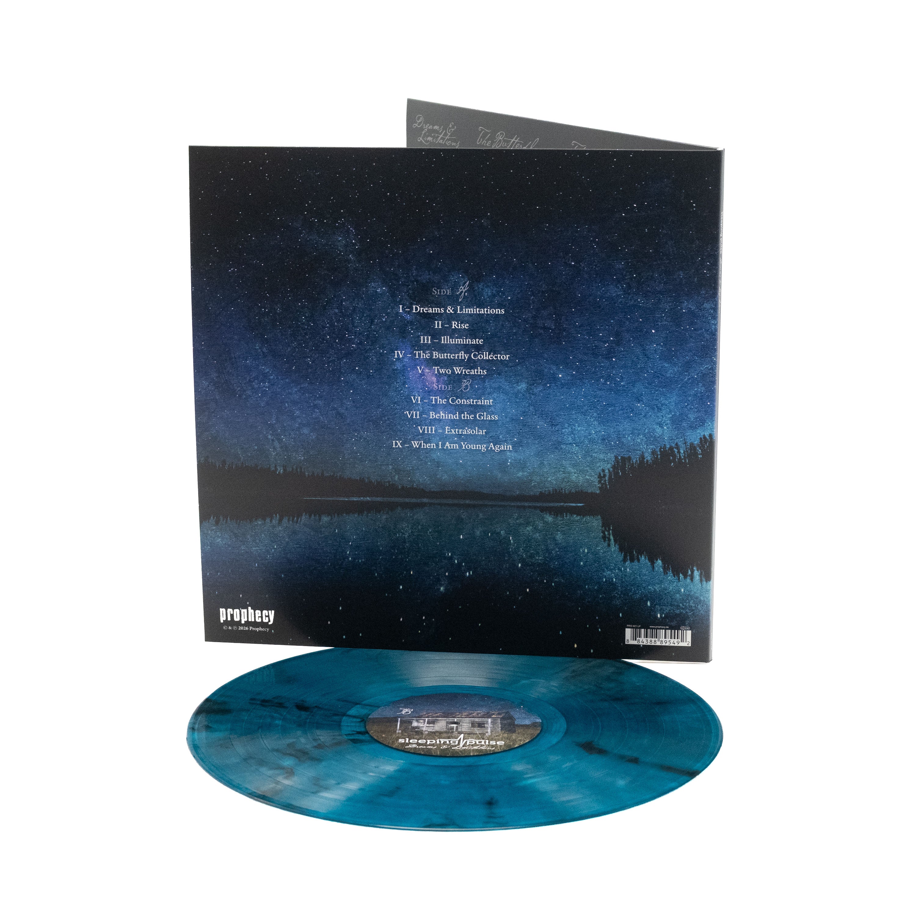 Sleeping Pulse - Dreams & Limitations (Vinyl Gatefold LP)