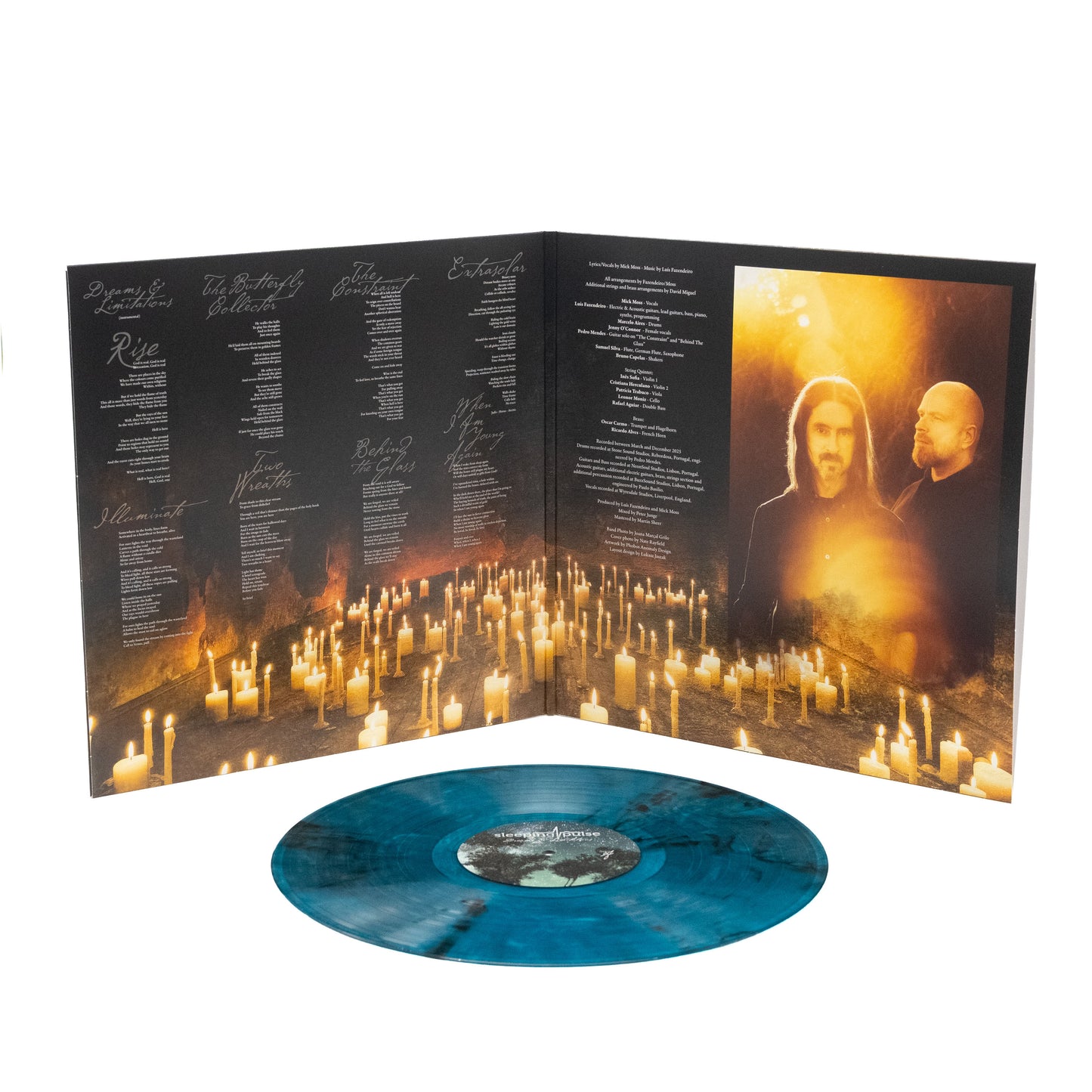 Sleeping Pulse - Dreams & Limitations (Vinyl LP)