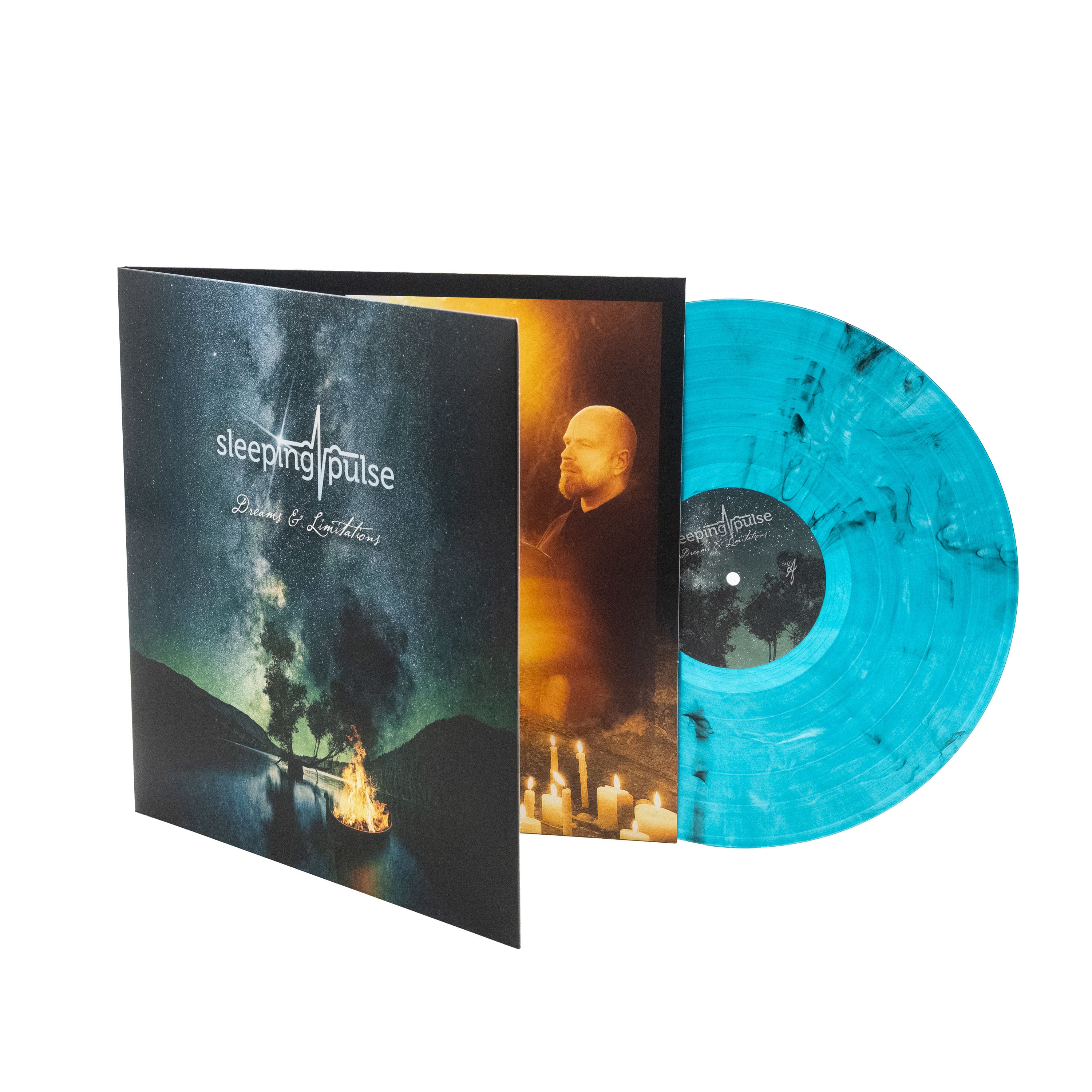 Sleeping Pulse - Dreams & Limitations (Vinyl Gatefold LP)