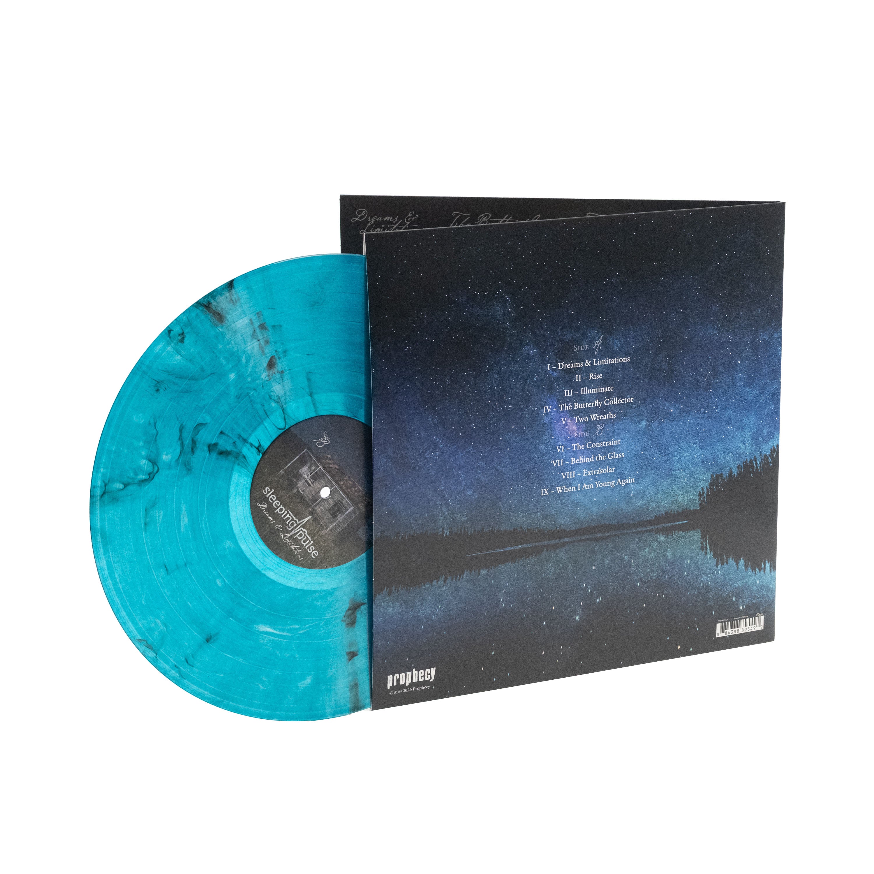 Sleeping Pulse - Dreams & Limitations (Vinyl Gatefold LP)