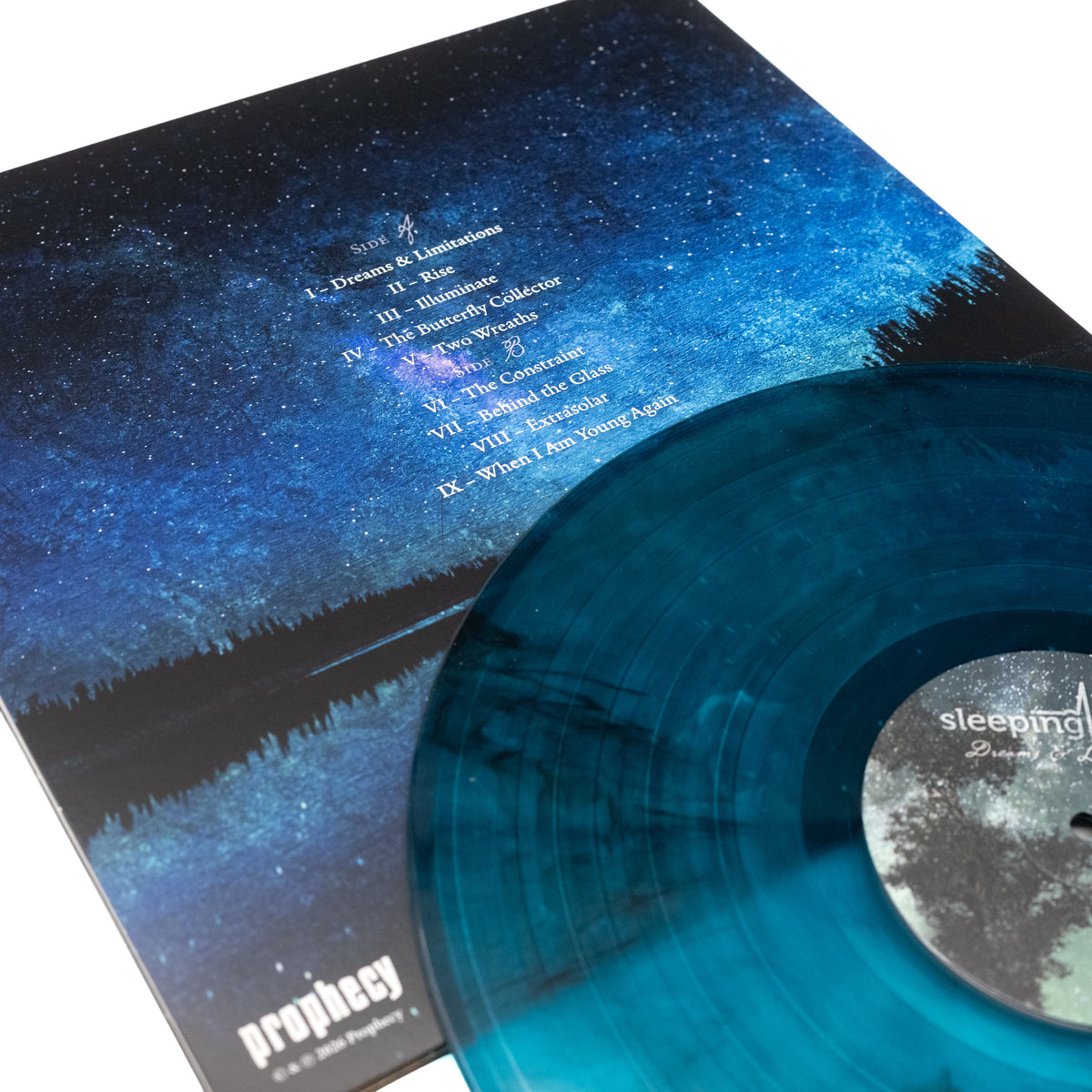 Sleeping Pulse - Dreams & Limitations (Vinyl LP)