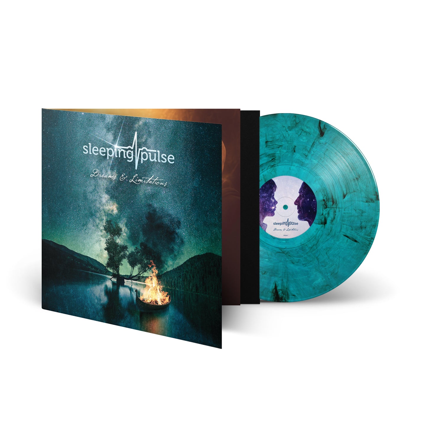 Sleeping Pulse - Dreams & Limitations (Vinyl Gatefold LP)