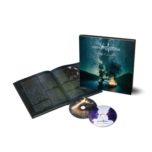 Sleeping Pulse - Dreams & Limitations (Artbook 2-CD)