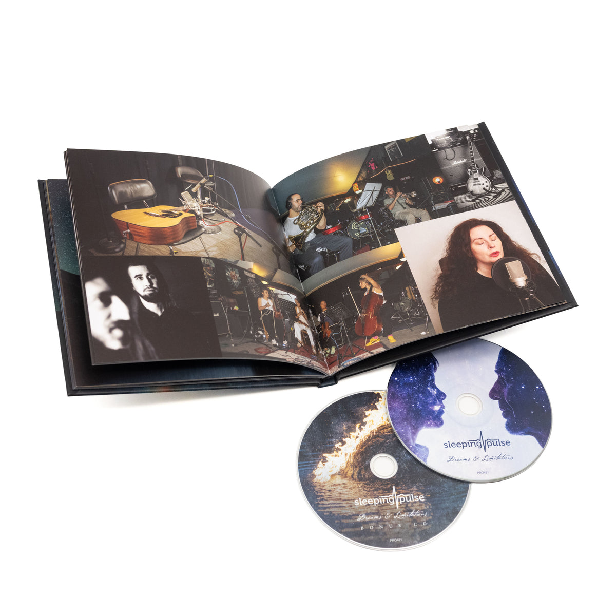 Sleeping Pulse - Dreams & Limitations (Artbook 2-CD)
