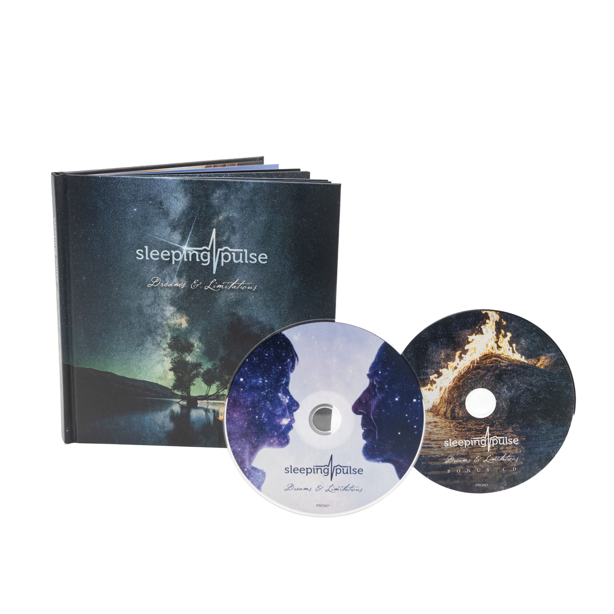 Sleeping Pulse - Dreams & Limitations (Artbook 2-CD)