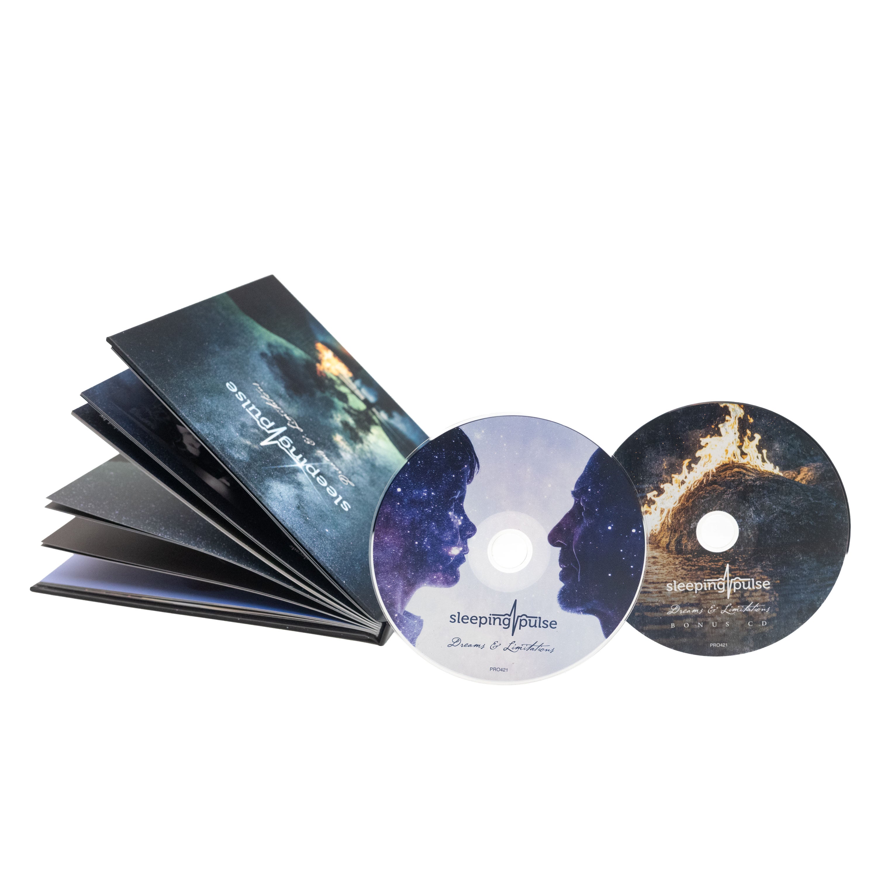 Sleeping Pulse - Dreams & Limitations (Artbook 2-CD)