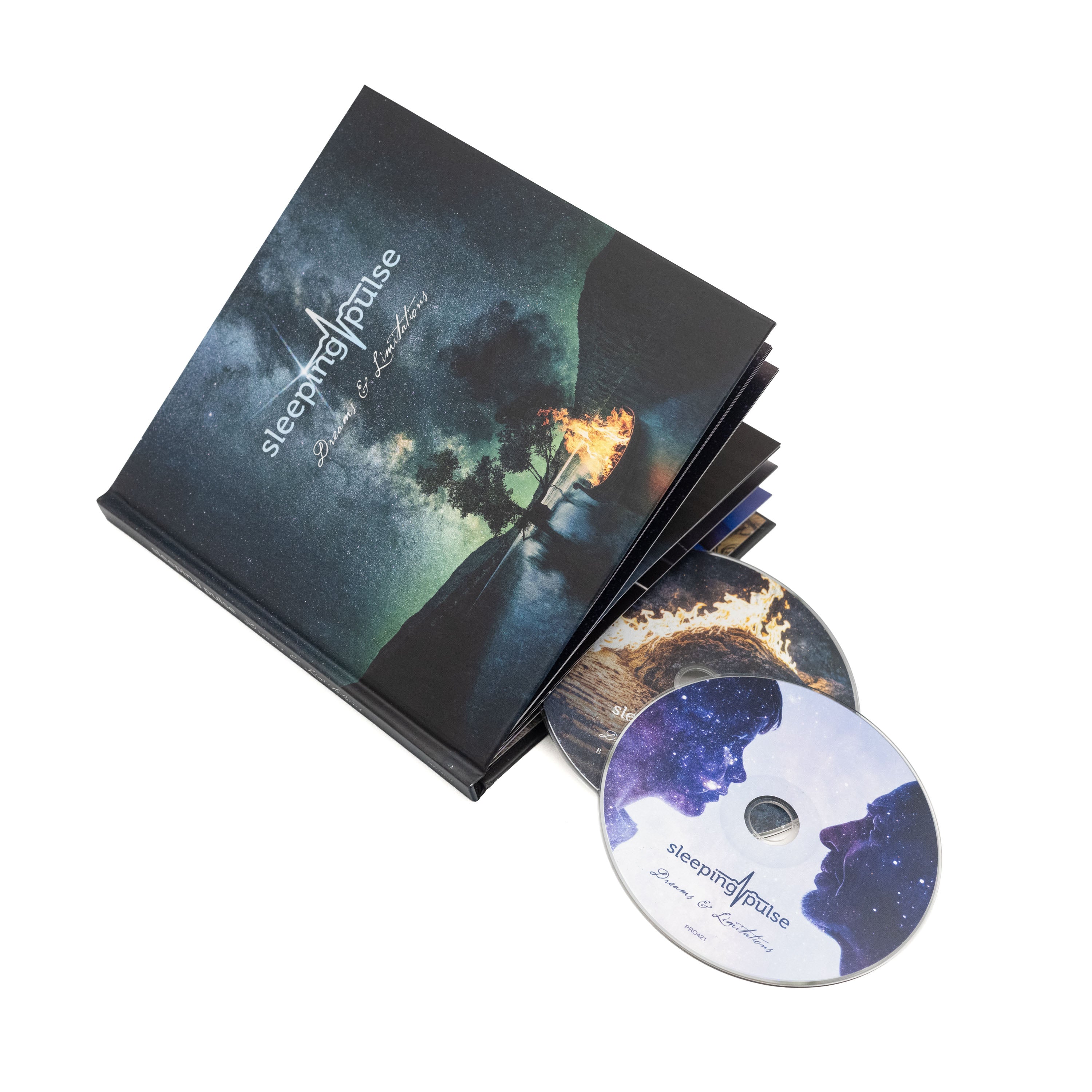 Sleeping Pulse - Dreams & Limitations (Artbook 2-CD)