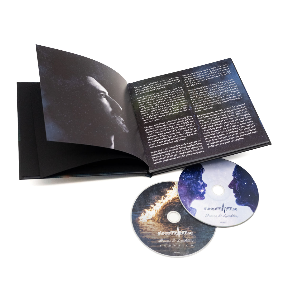 Sleeping Pulse - Dreams & Limitations (Artbook 2-CD)