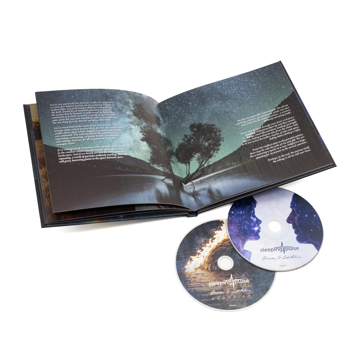 Sleeping Pulse - Dreams & Limitations (Artbook 2-CD)