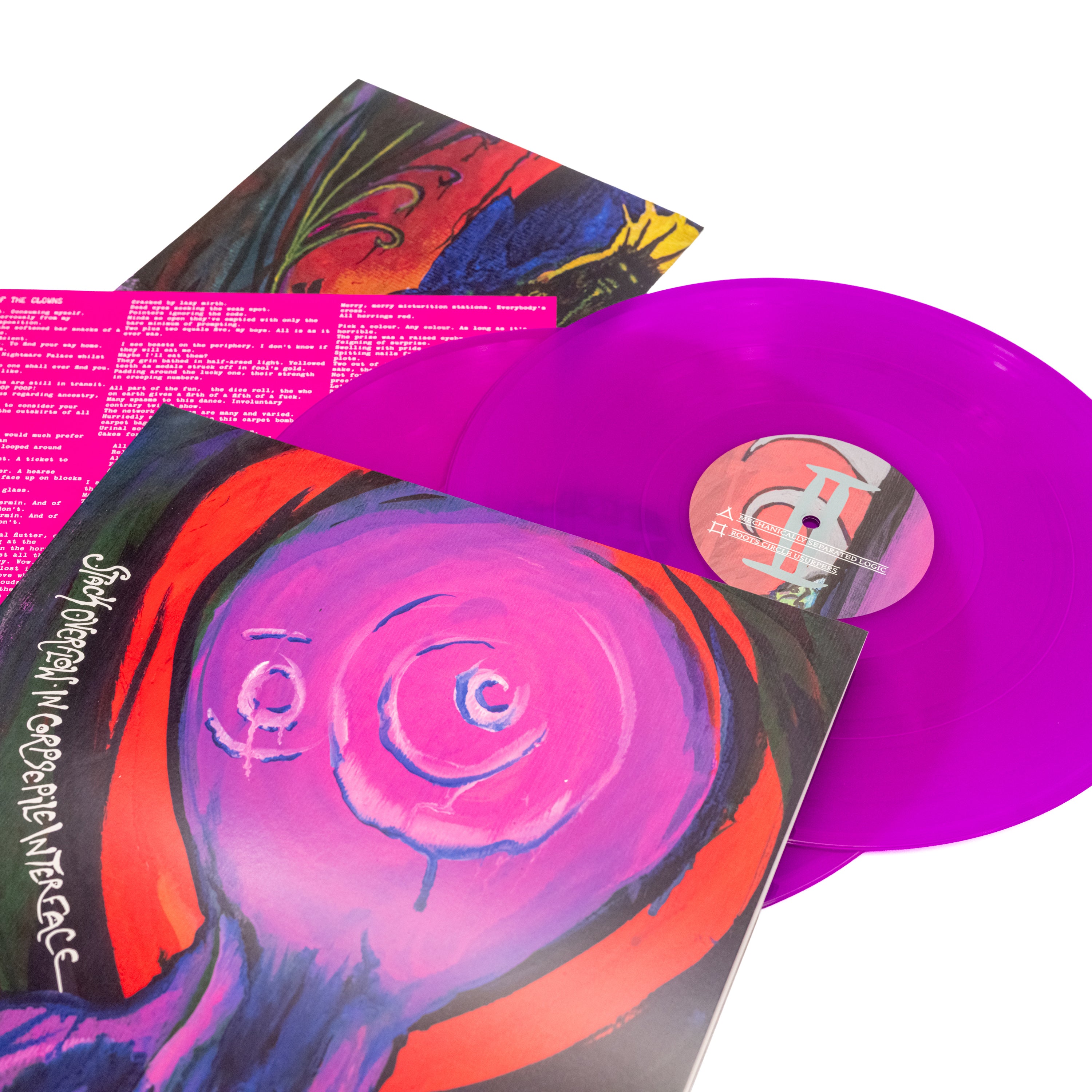 A Forest Of Stars - Stack Overflow In Corpse Pile Interface (Vinyl 2-LP Gatefold)