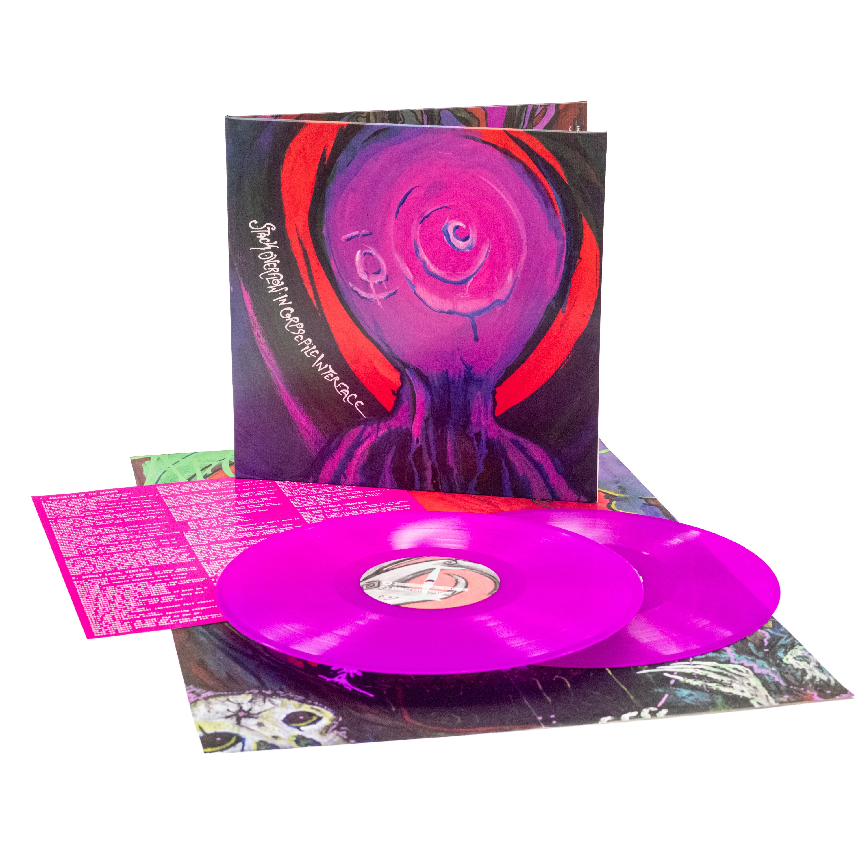 A Forest Of Stars - Stack Overflow In Corpse Pile Interface (Vinyl 2-LP Gatefold)