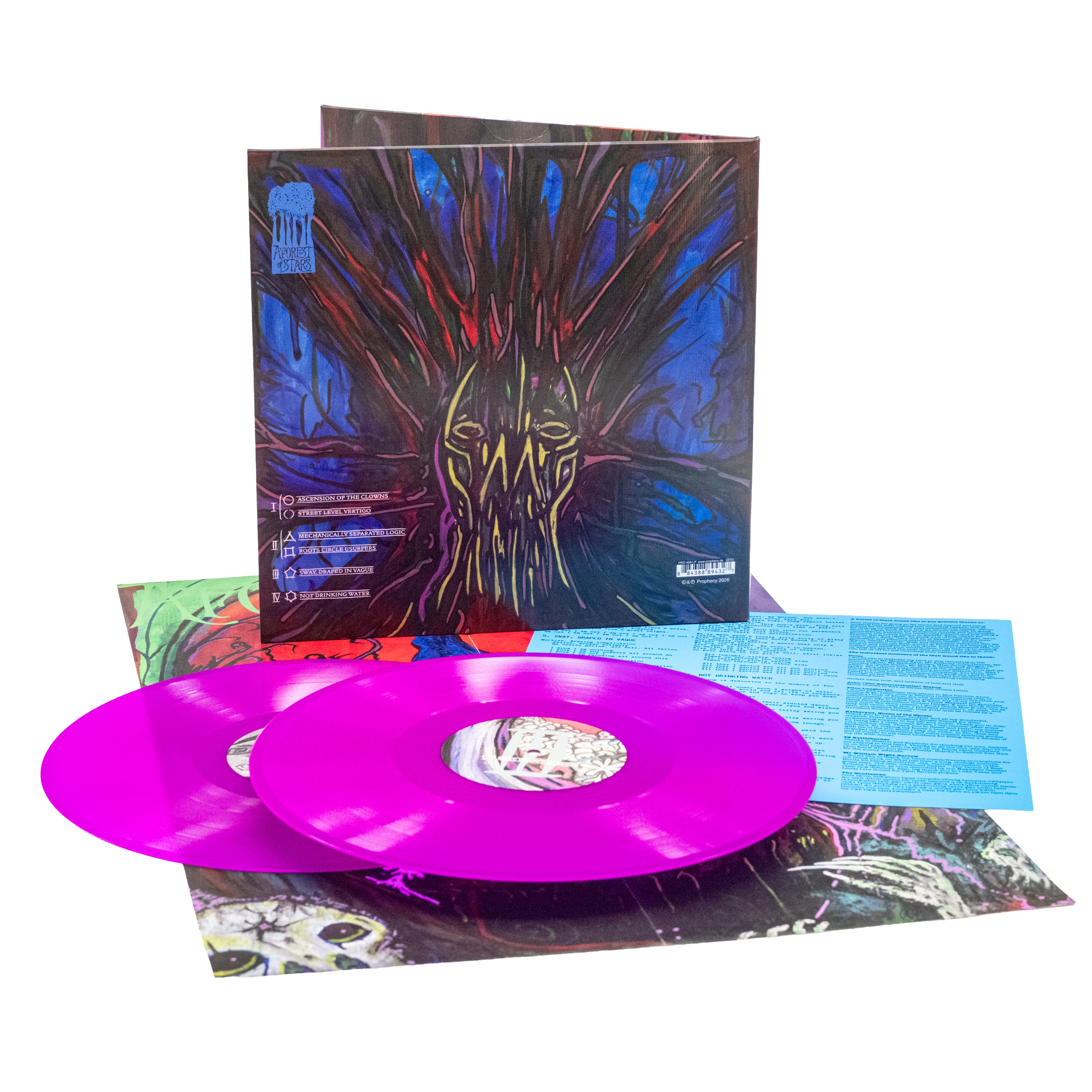 A Forest Of Stars - Stack Overflow In Corpse Pile Interface (Vinyl 2-LP Gatefold)