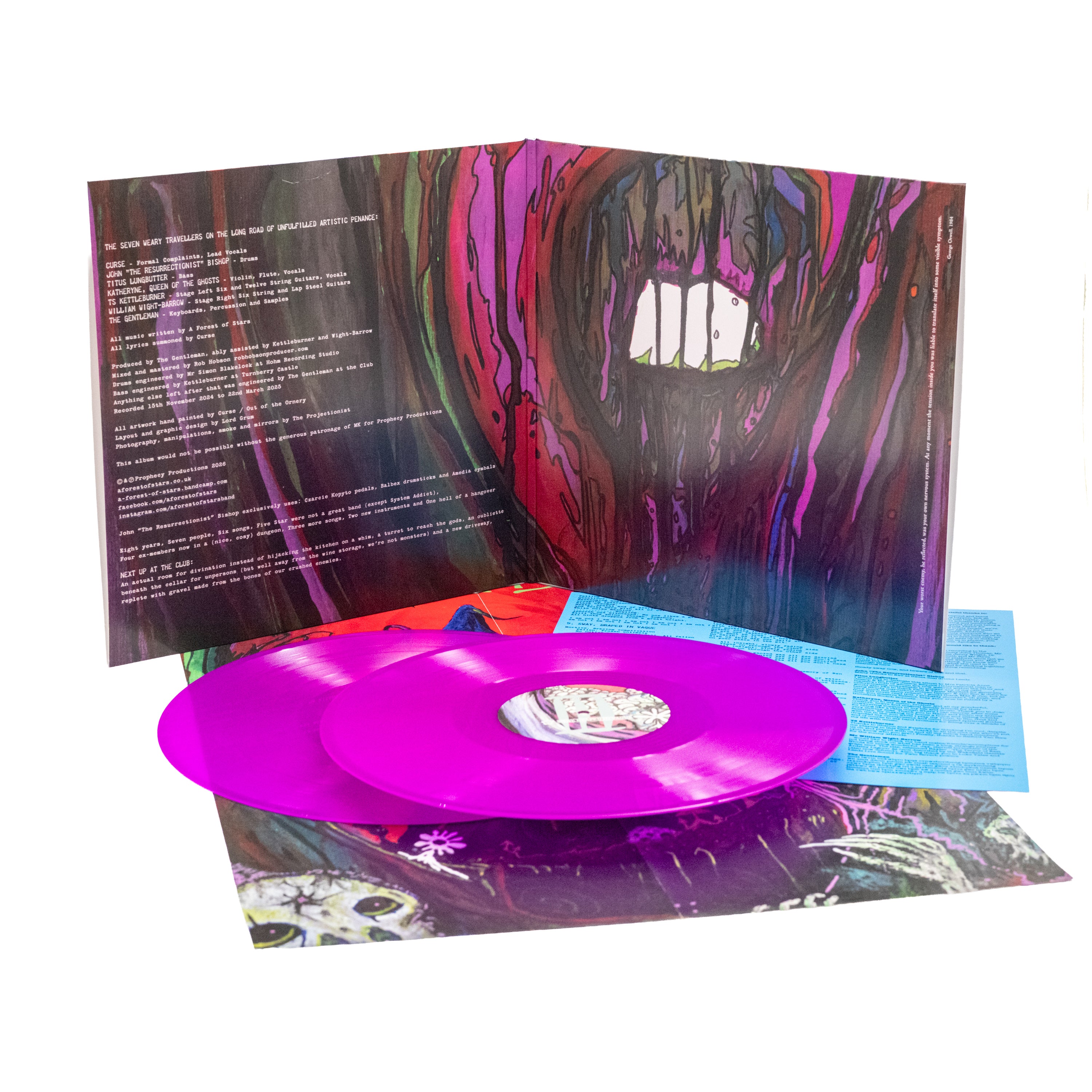 A Forest Of Stars - Stack Overflow In Corpse Pile Interface (Vinyl 2-LP Gatefold)