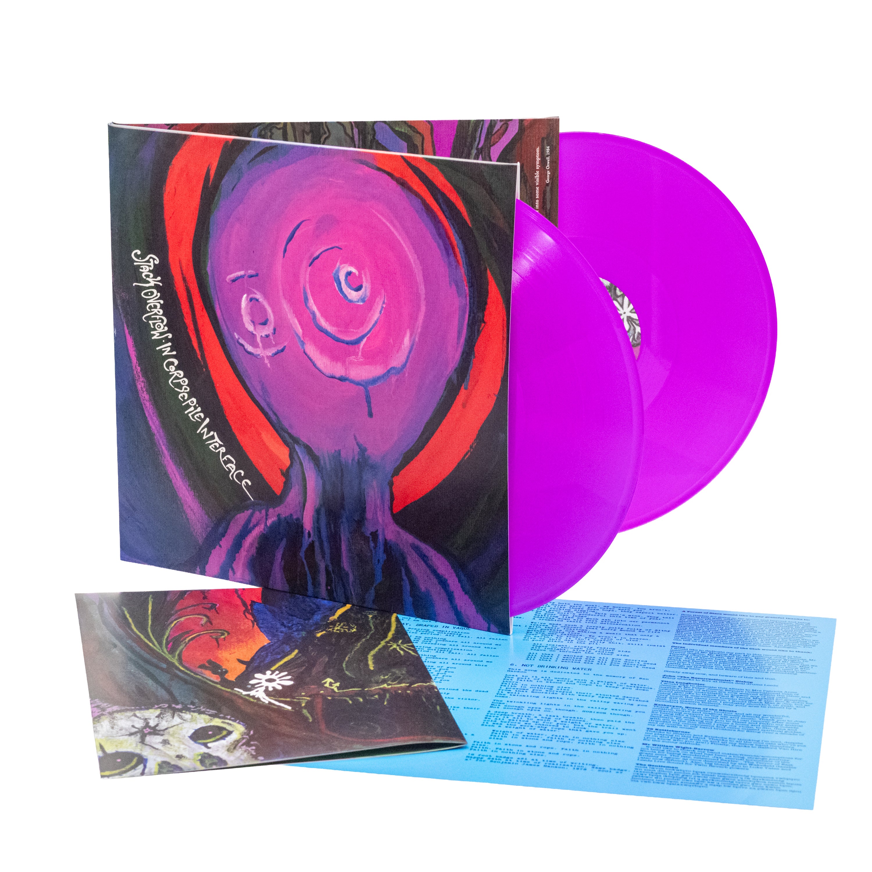 A Forest Of Stars - Stack Overflow In Corpse Pile Interface (Vinyl 2-LP Gatefold)