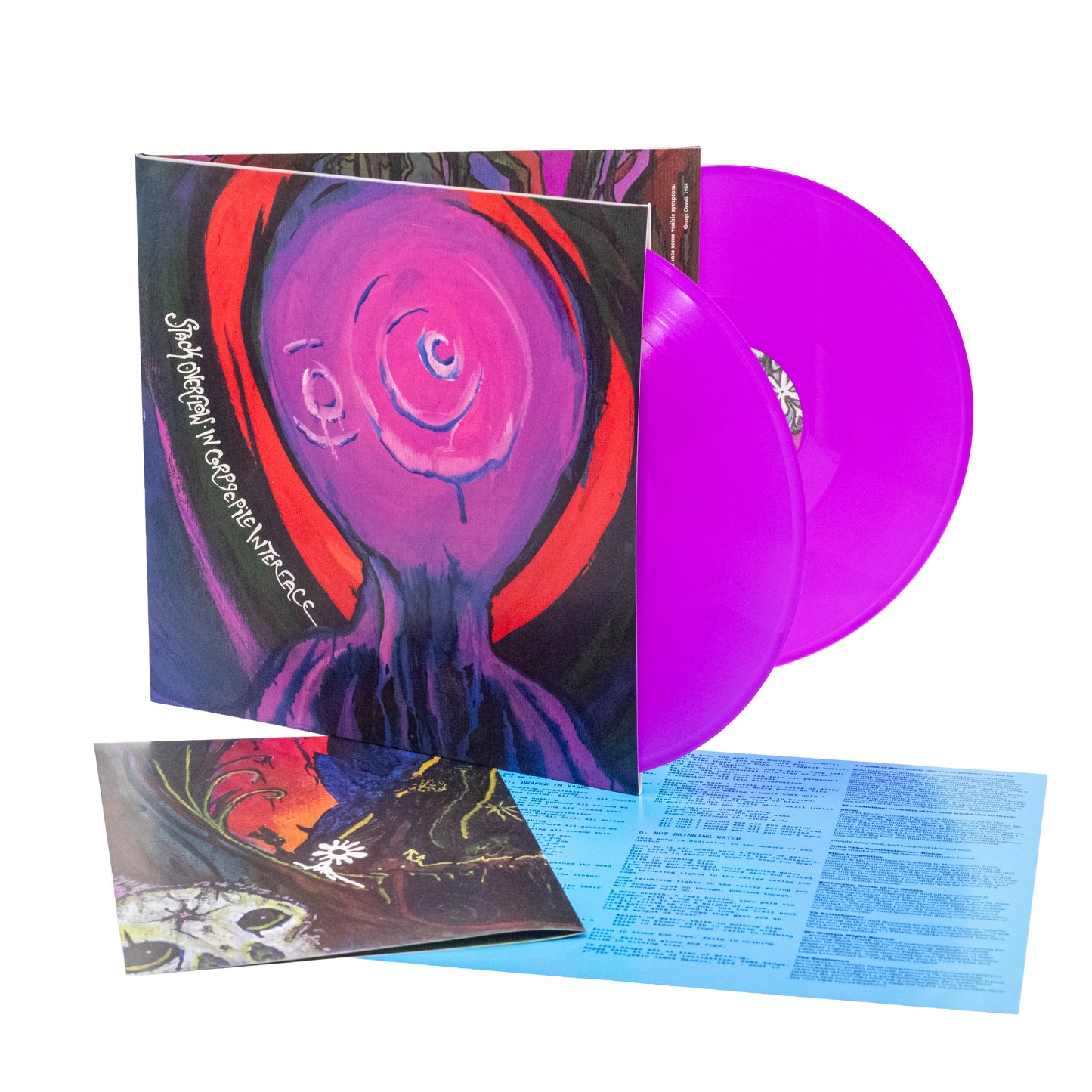 A Forest Of Stars - Stack Overflow In Corpse Pile Interface (Vinyl 2-LP Gatefold)