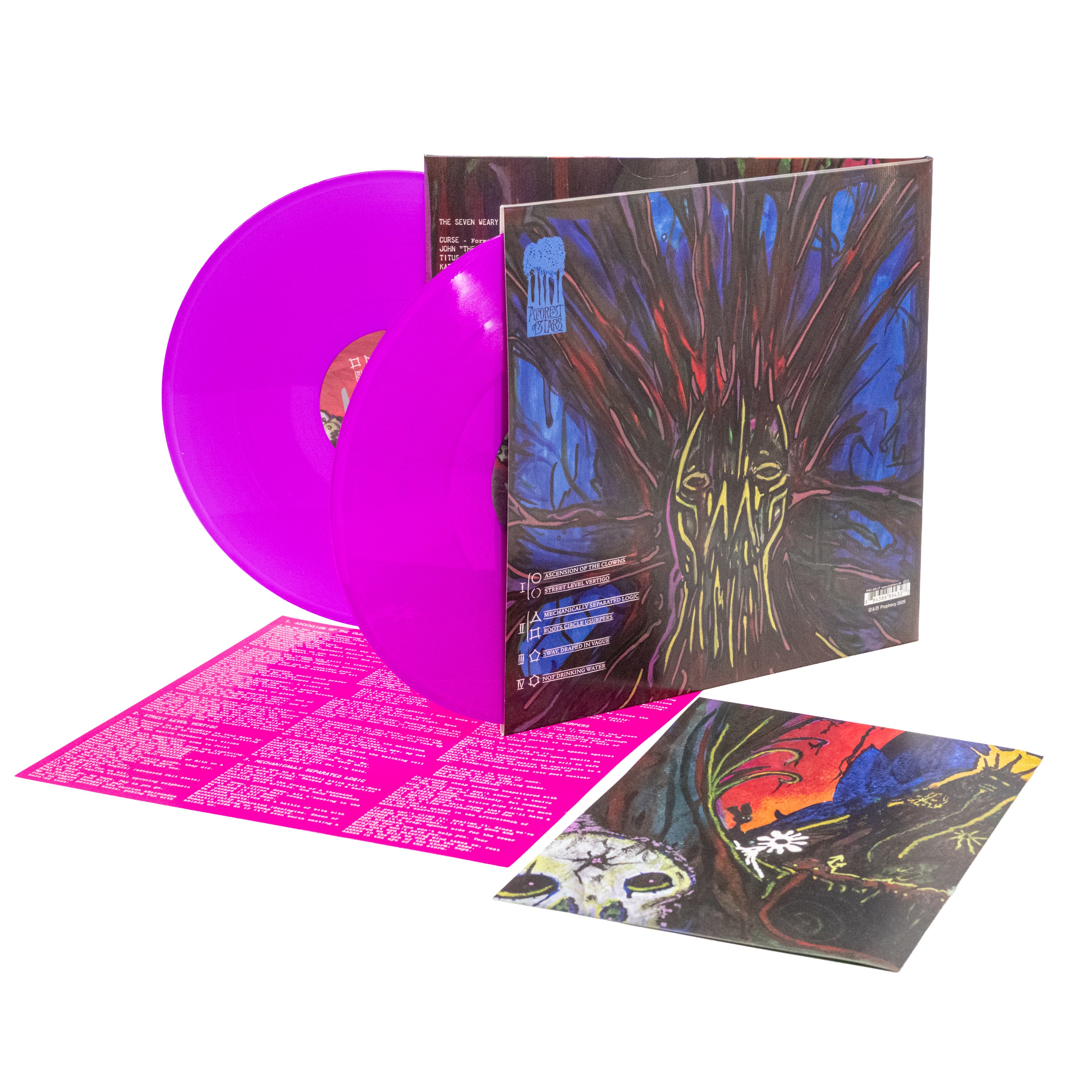 A Forest Of Stars - Stack Overflow In Corpse Pile Interface (Vinyl 2-LP Gatefold)