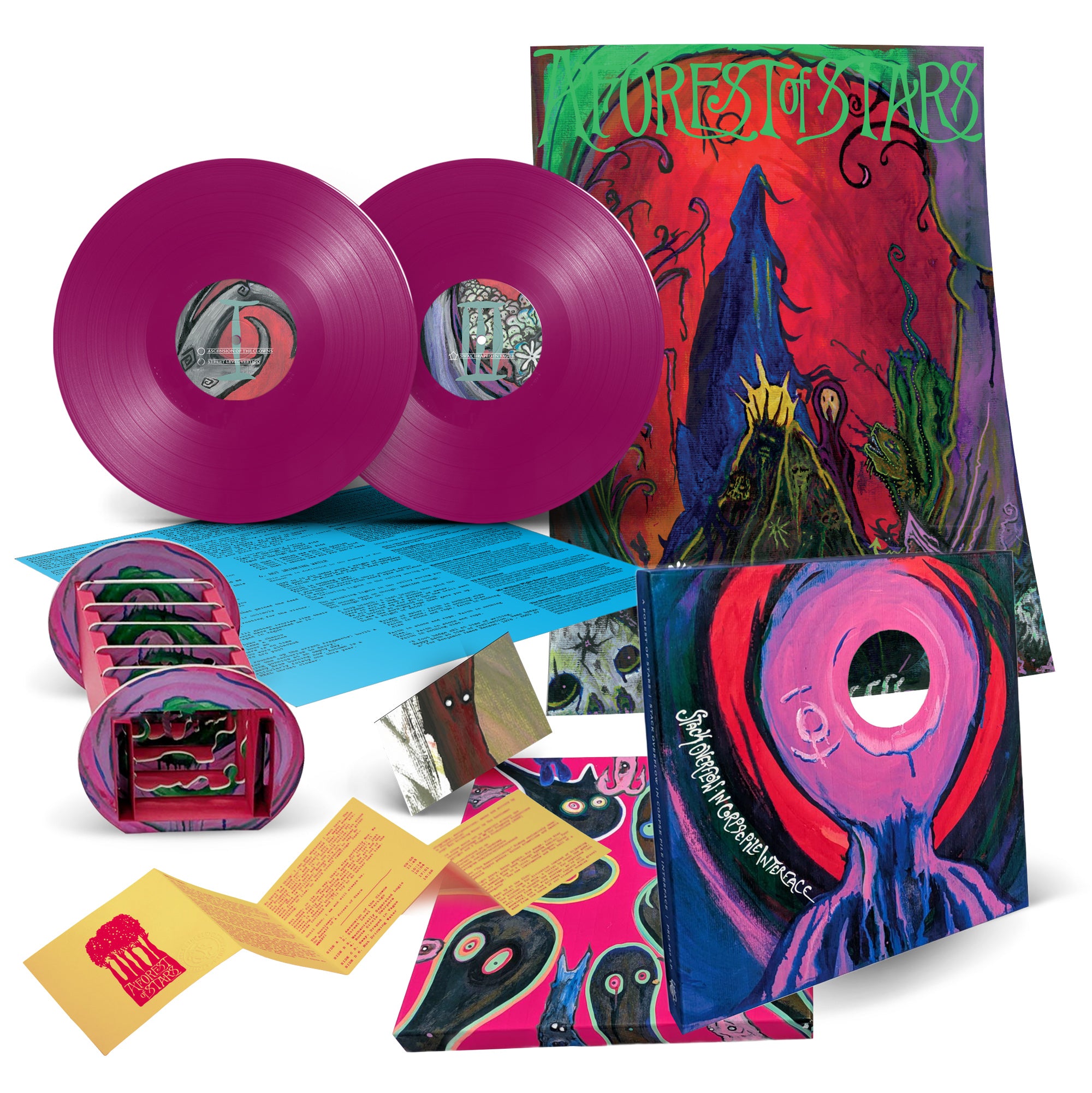 A Forest Of Stars - Stack Overflow In Corpse Pile Interface (Boxset / Bundle)