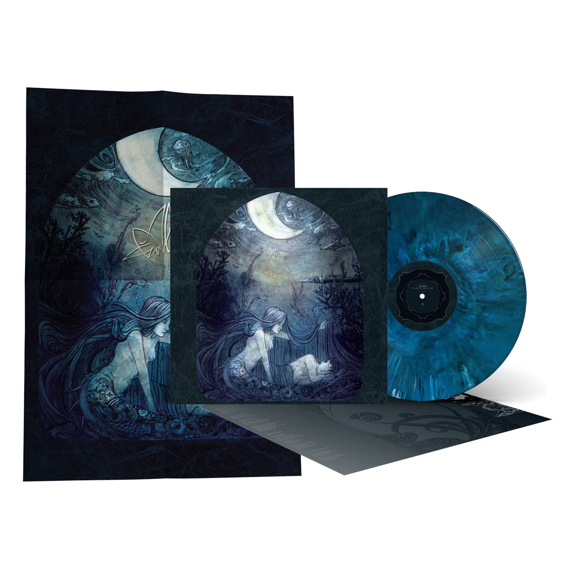 Alcest - Écailles De Lune (Vinyl LP - Multicolour Marble)