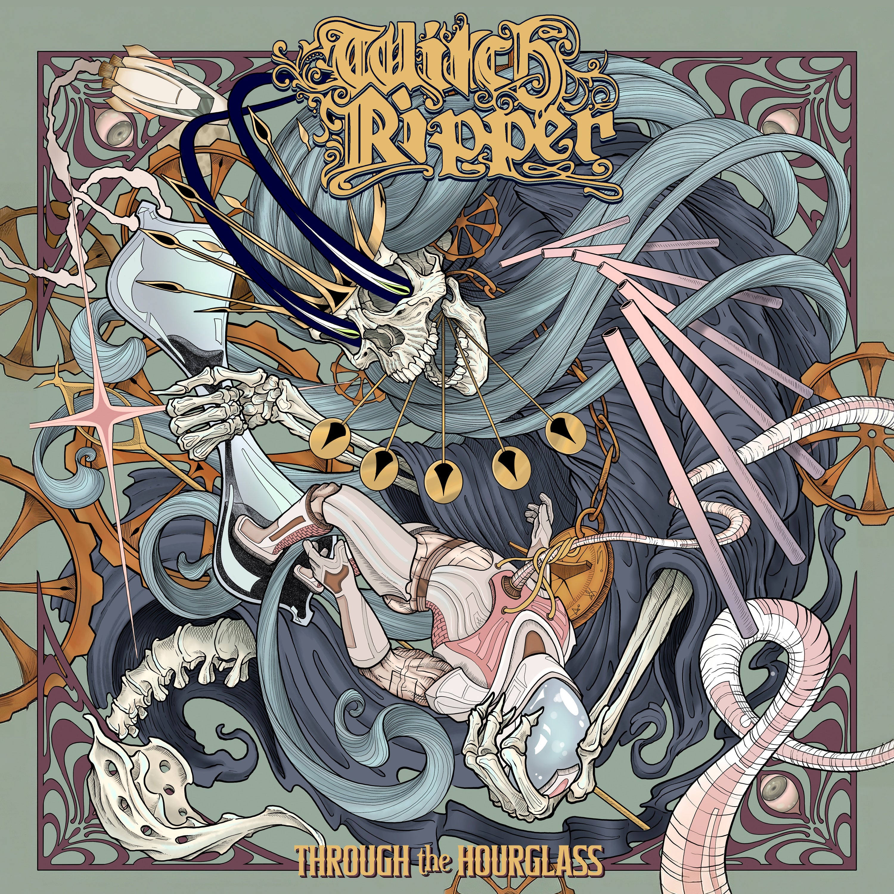 Witch Ripper - Through The Hourglass (CD Digisleeve)