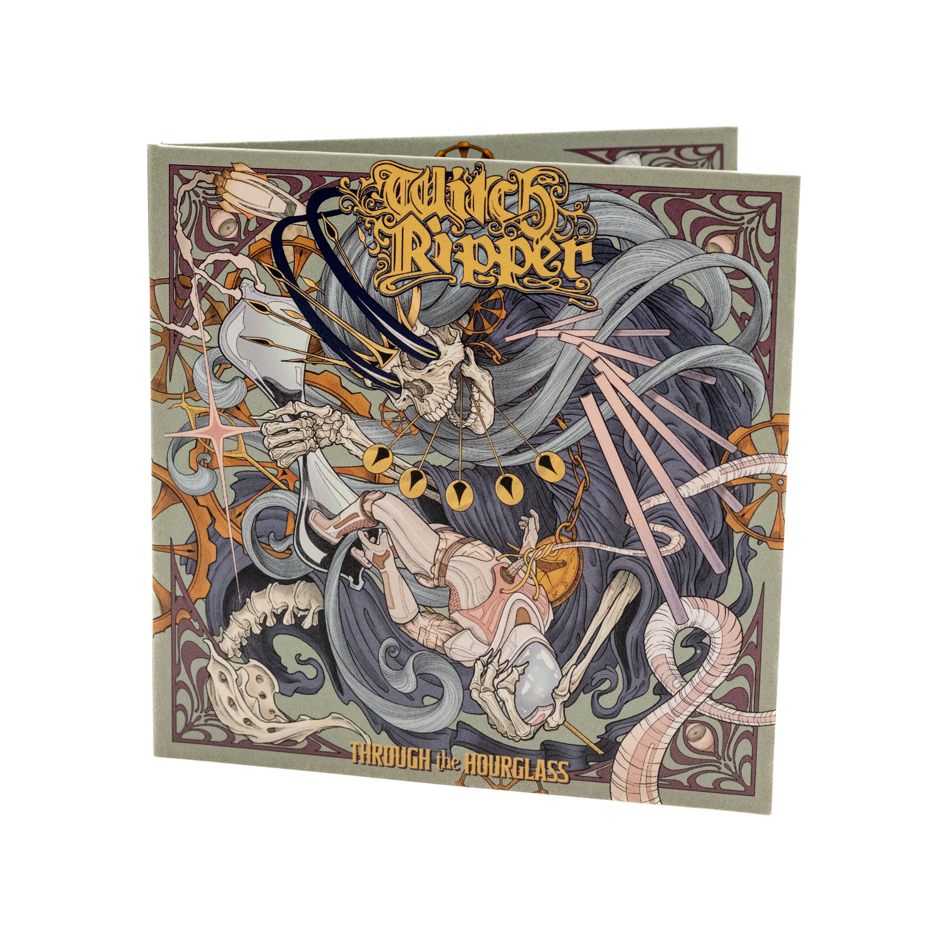 Witch Ripper - Through The Hourglass (CD Digisleeve)