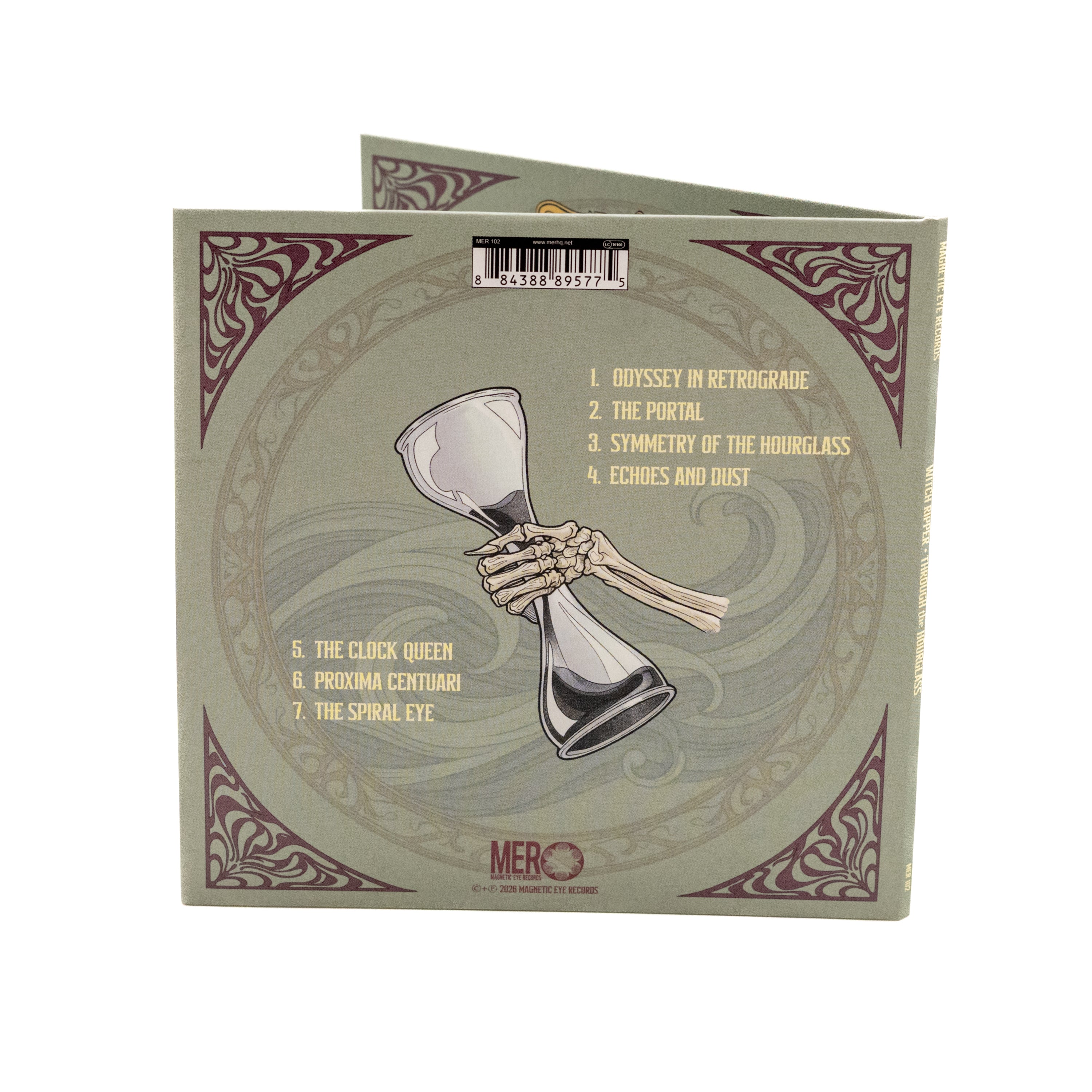 Witch Ripper - Through The Hourglass (CD Digisleeve)