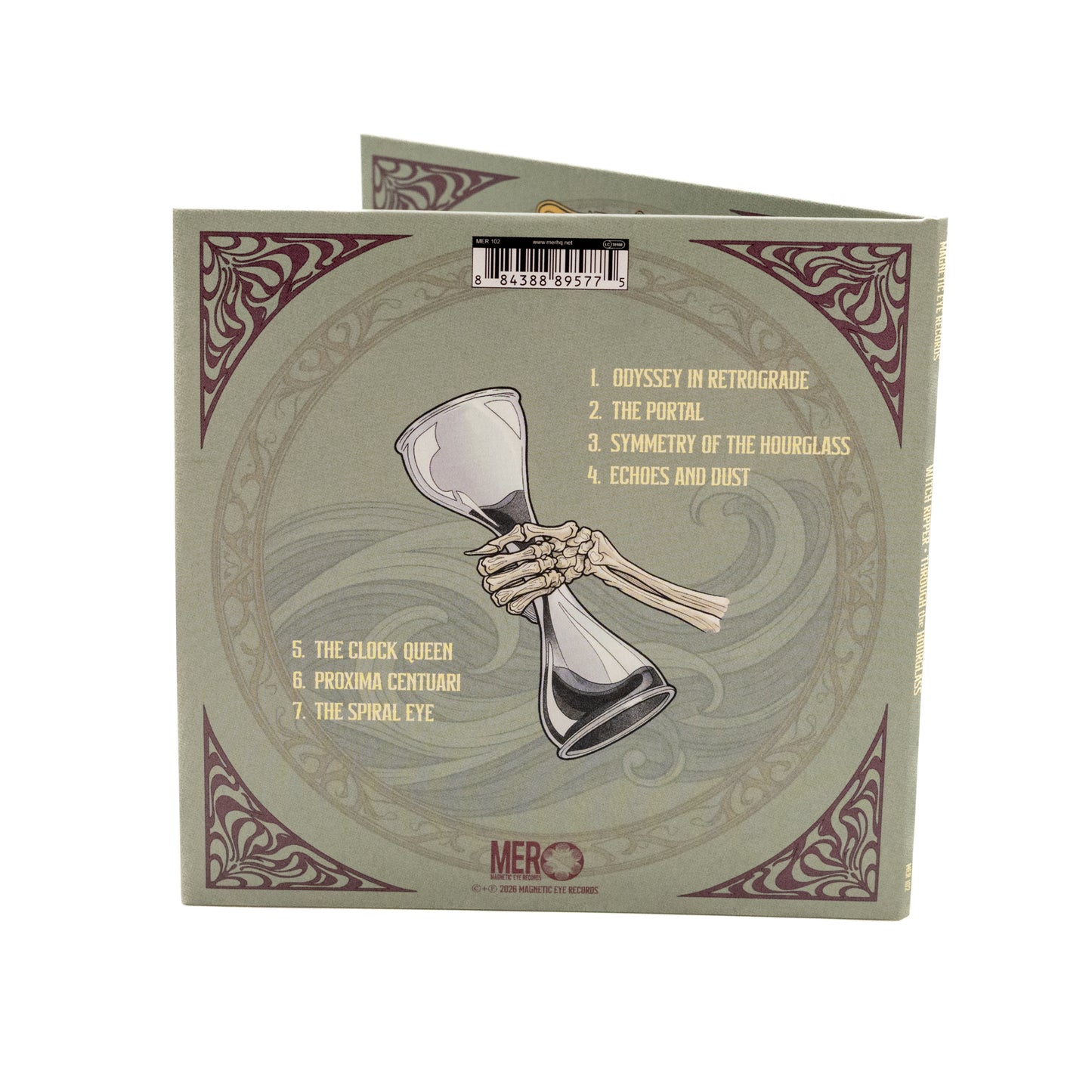 Witch Ripper - Through The Hourglass (CD Digisleeve)