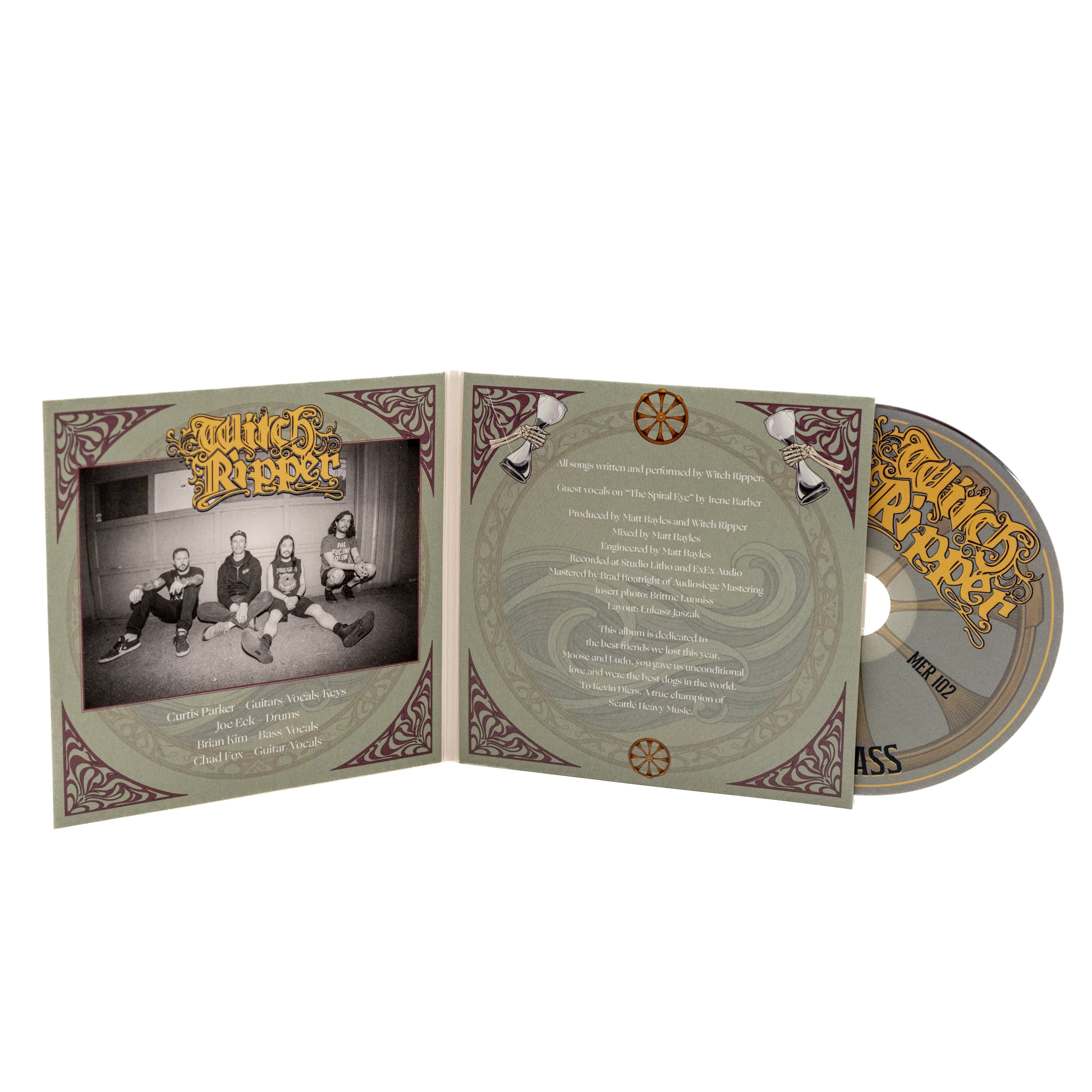 Witch Ripper - Through The Hourglass (CD Digisleeve)