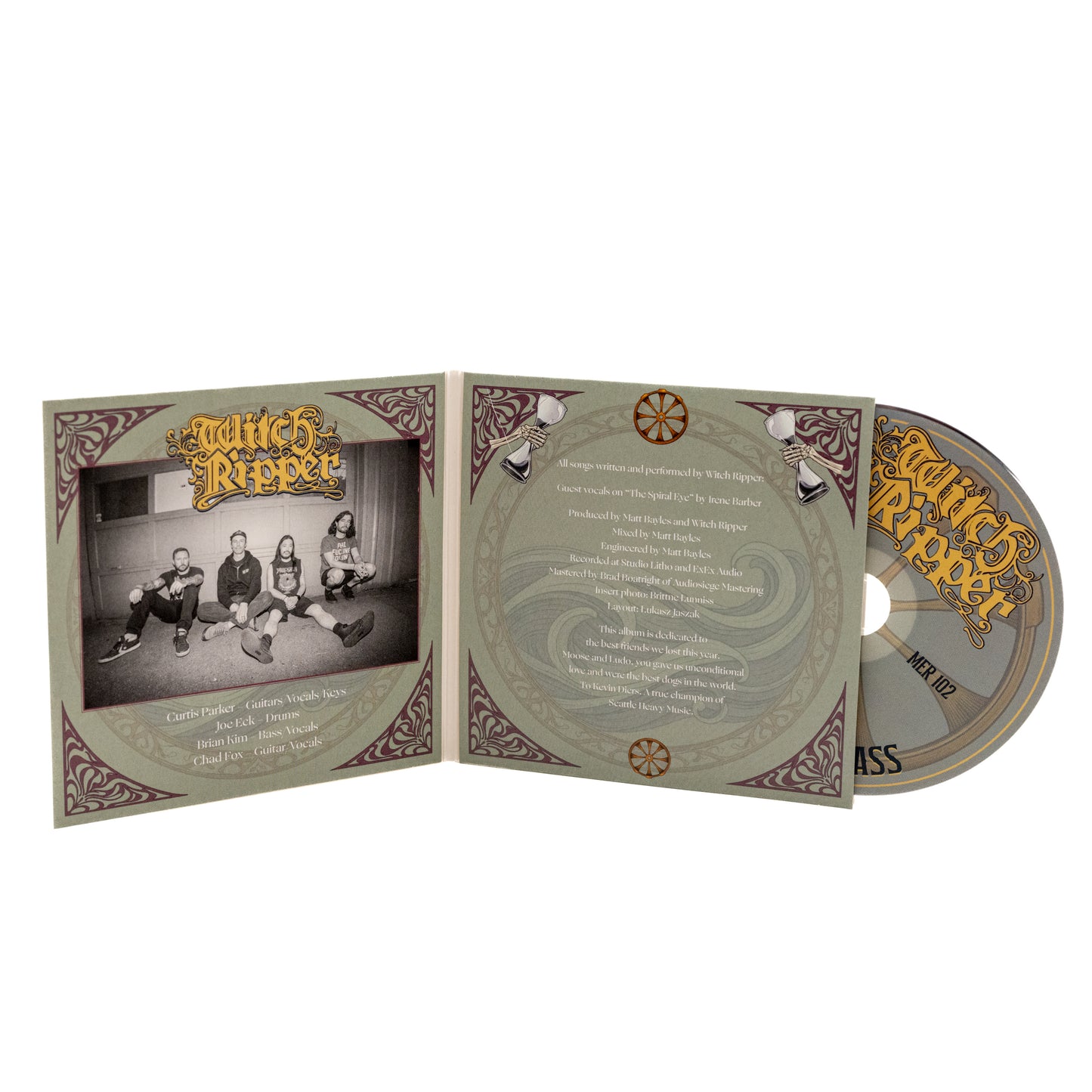 Witch Ripper - Through The Hourglass (CD Digisleeve)