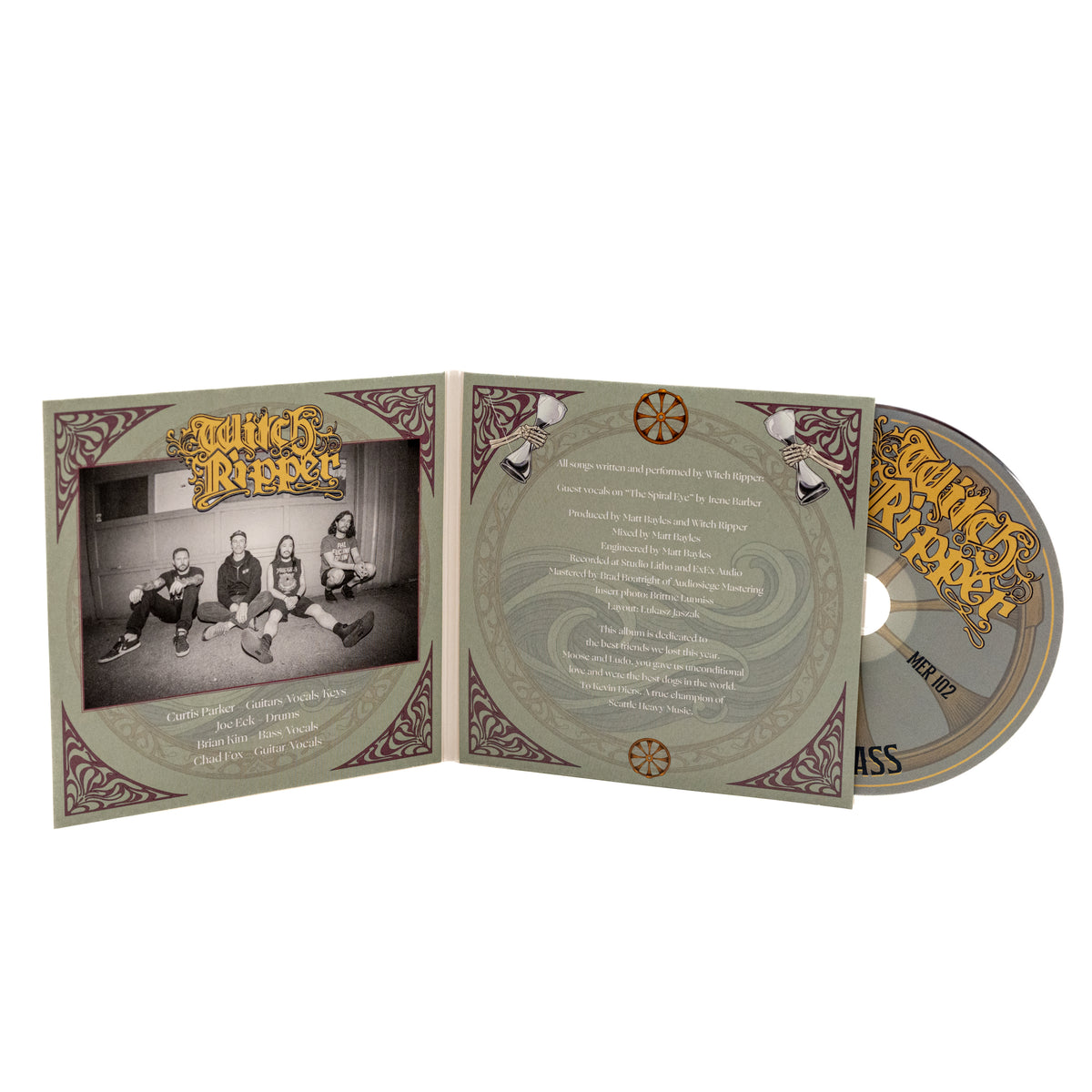 Witch Ripper - Through The Hourglass (CD Digisleeve)