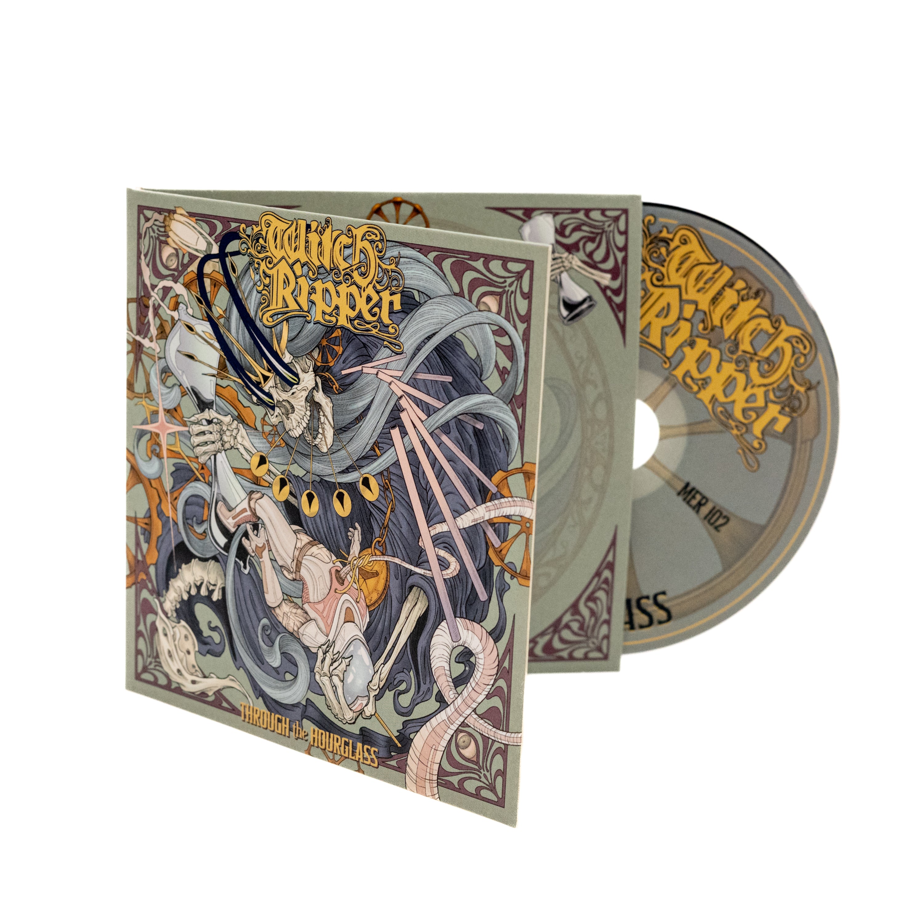 Witch Ripper - Through The Hourglass (CD Digisleeve)