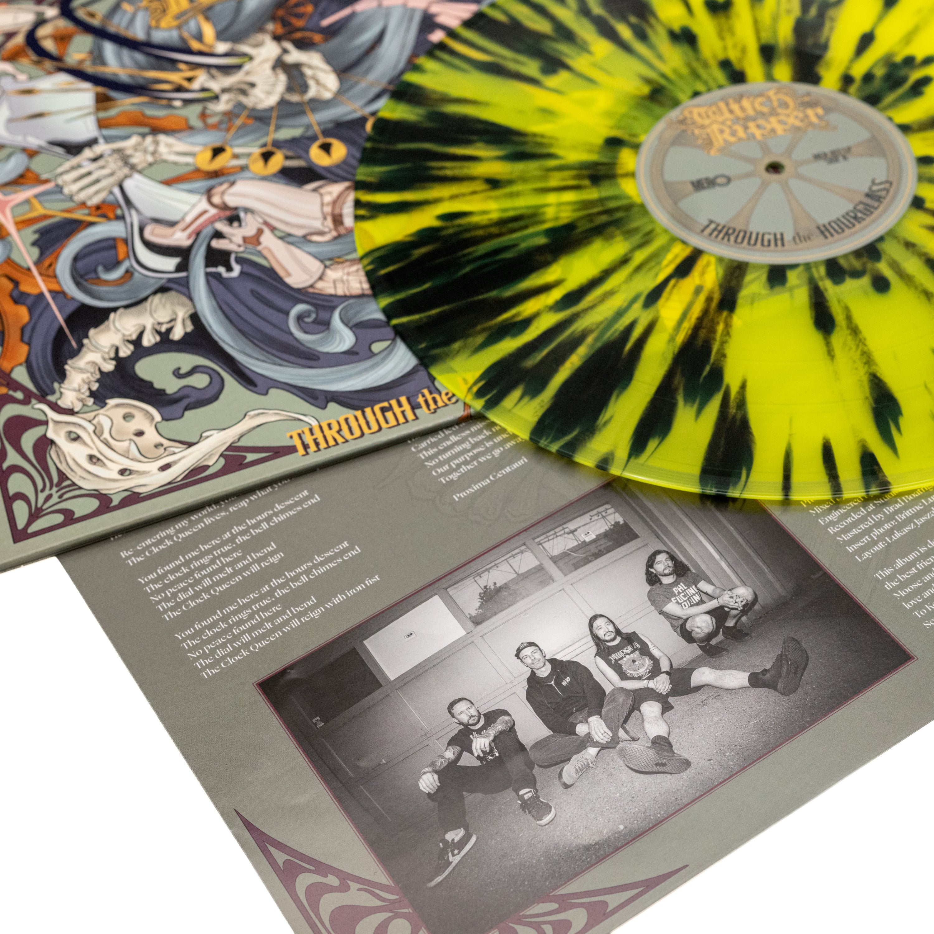 Witch Ripper - Through The Hourglass (Vinyl LP)