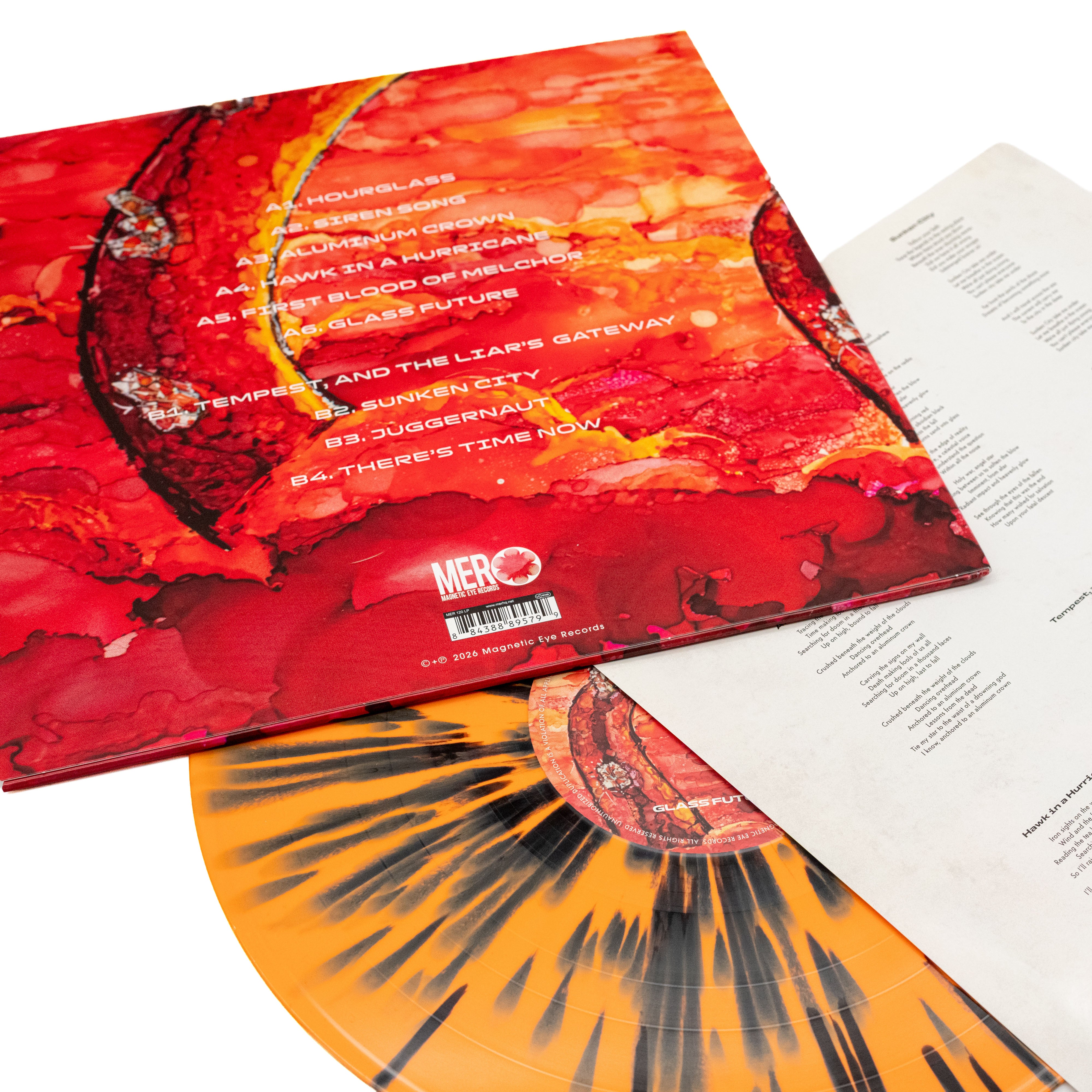 Howling Giant - Glass Future (Vinyl LP)