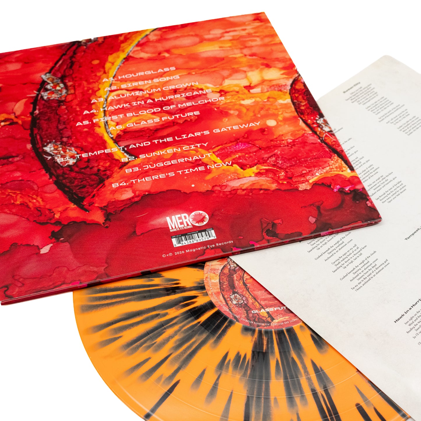 Howling Giant - Glass Future (Vinyl LP)