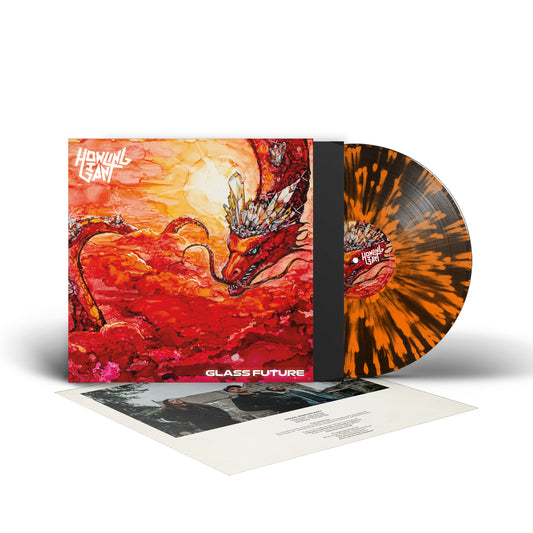 Howling Giant - Glass Future (Vinyl LP - Orange/Black Splatter)