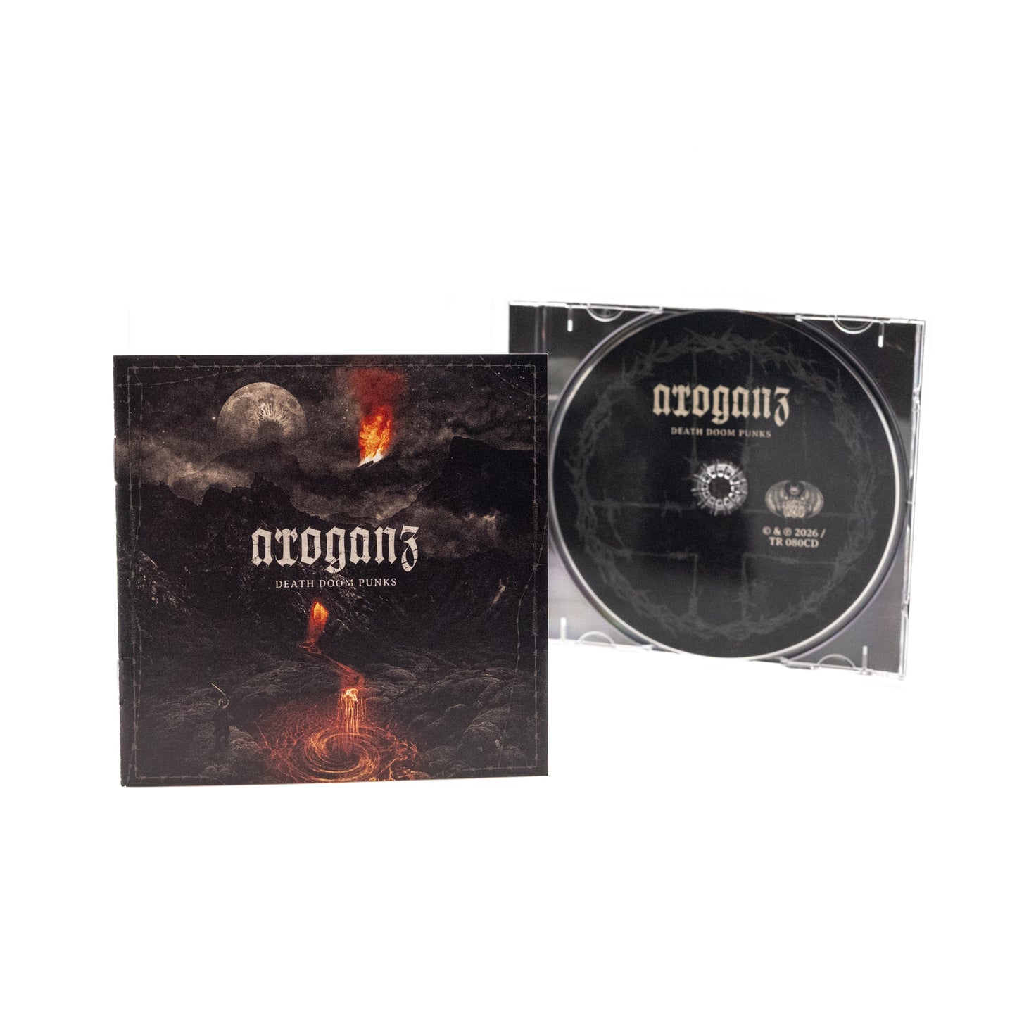 Arroganz - Death Doom Punks (CD)