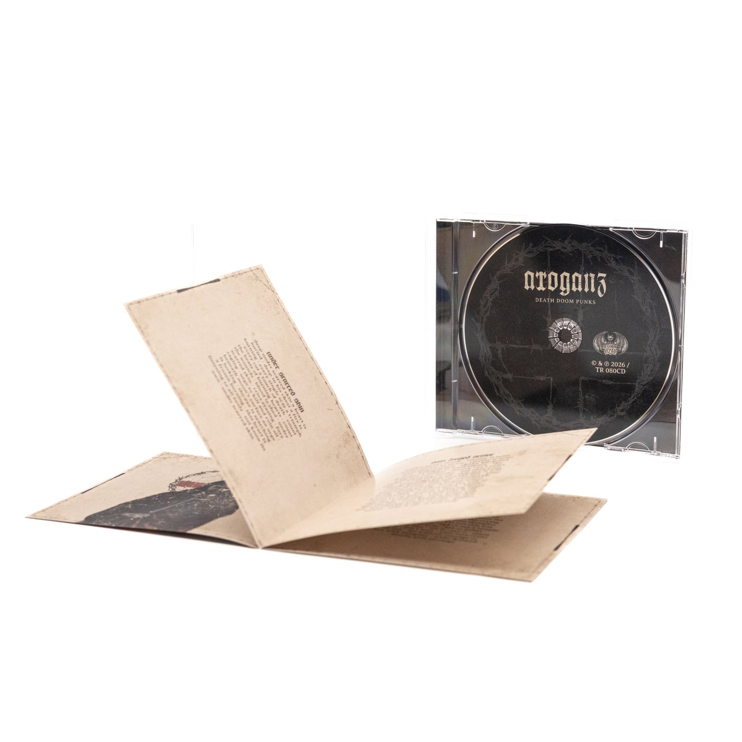 Arroganz - Death Doom Punks (CD)