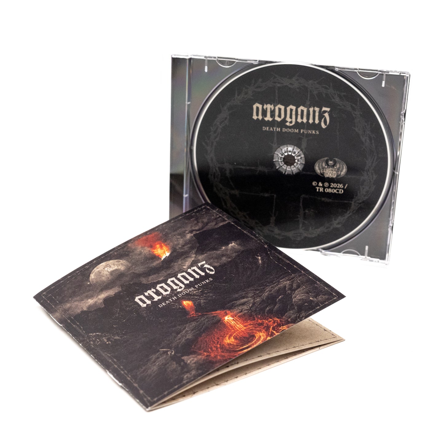 Arroganz - Death Doom Punks (CD)