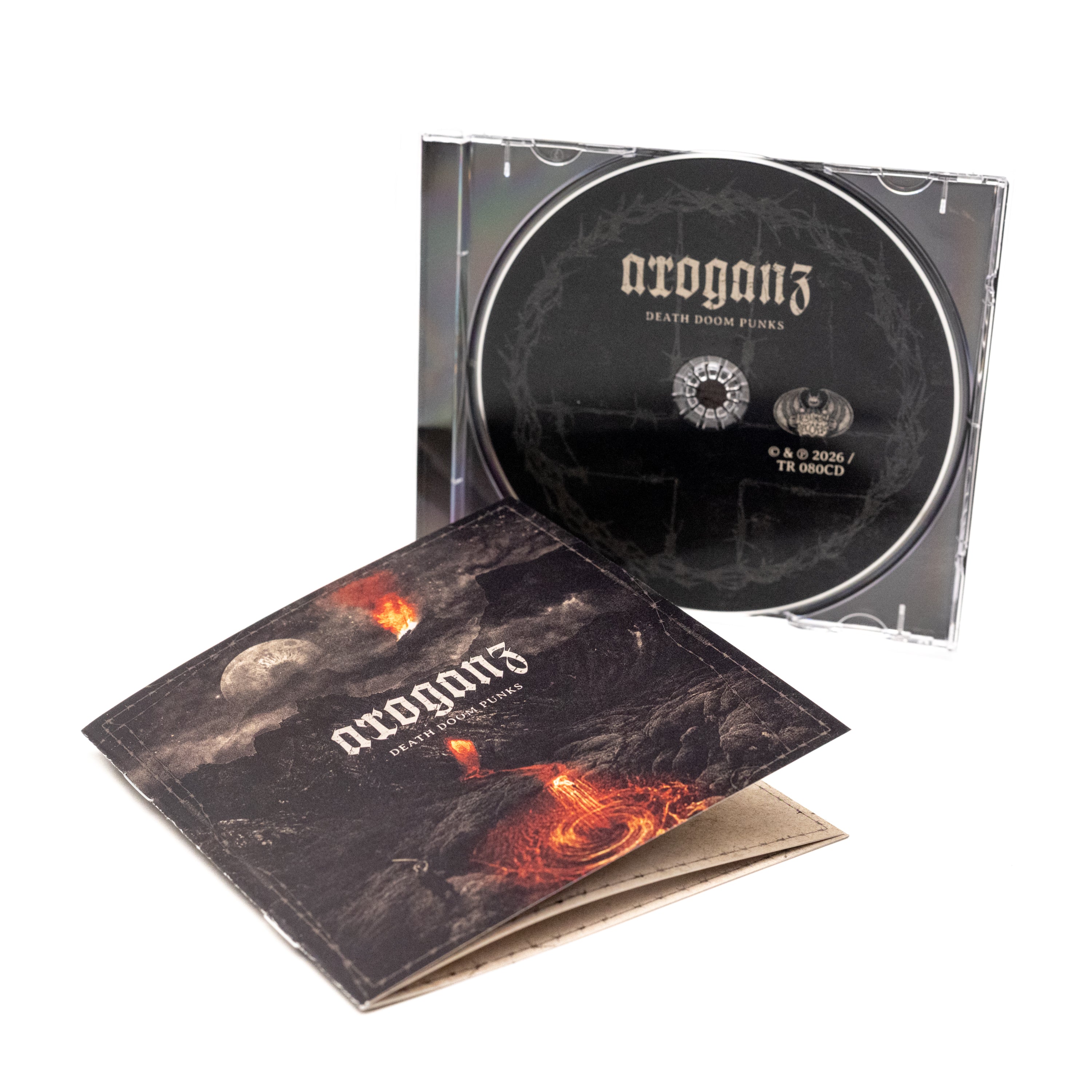 Arroganz - Death Doom Punks (CD)