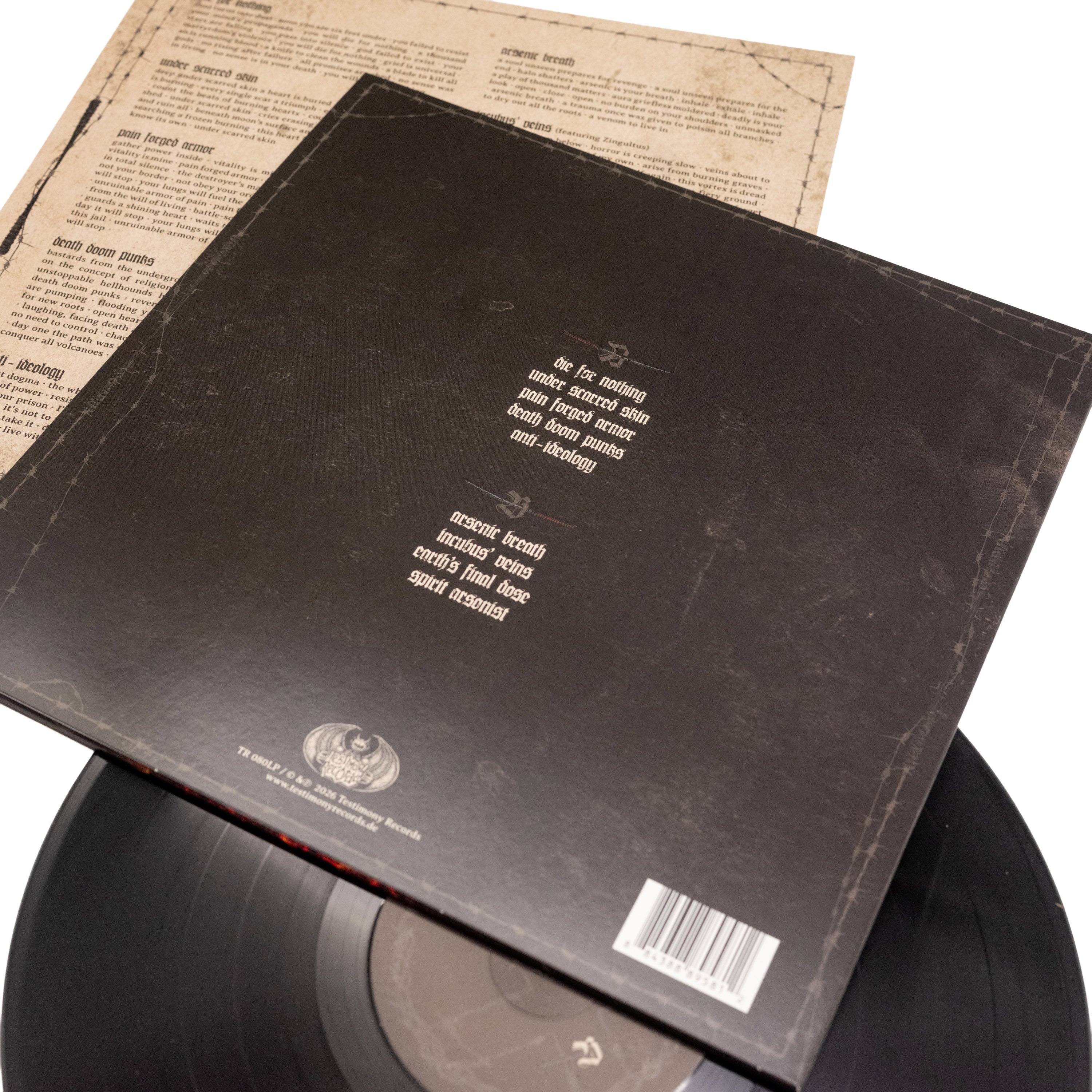 Arroganz - Death Doom Punks (Vinyl LP)