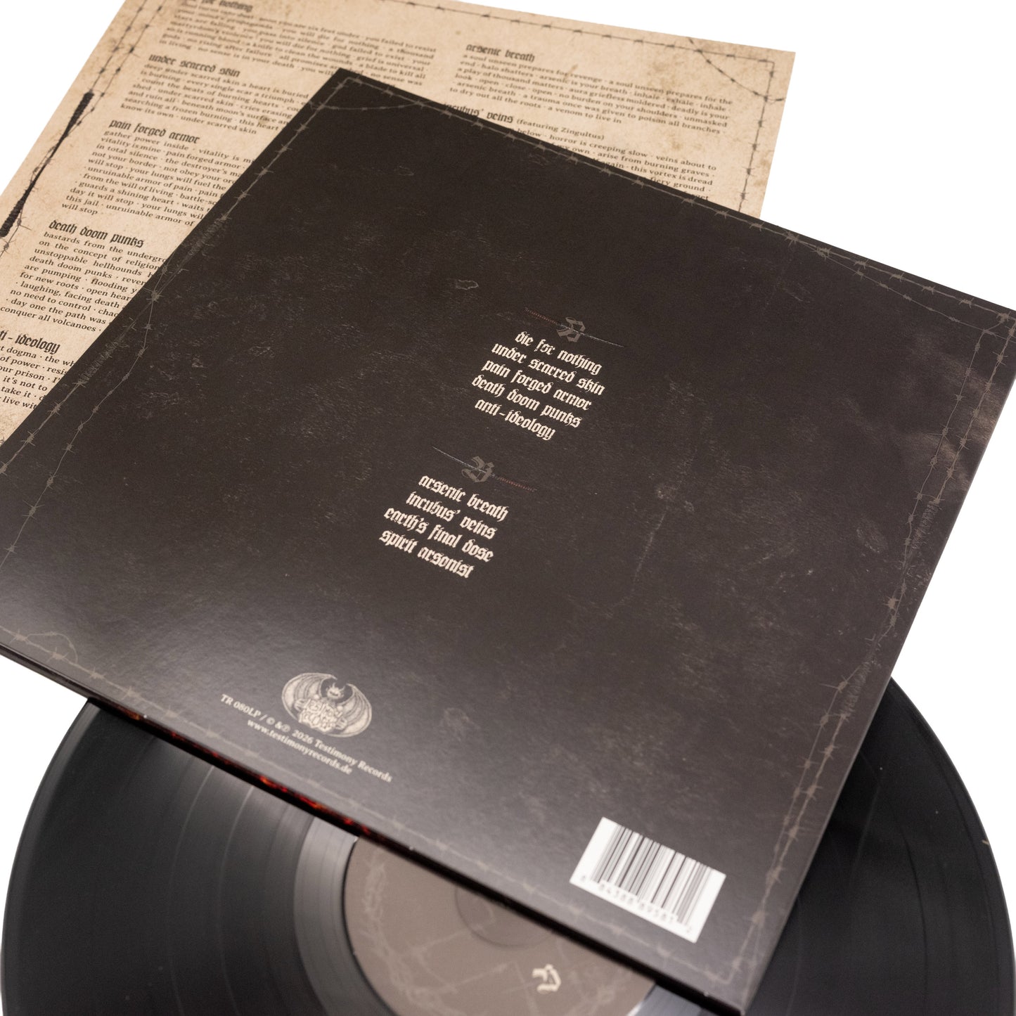 Arroganz - Death Doom Punks (Vinyl LP)