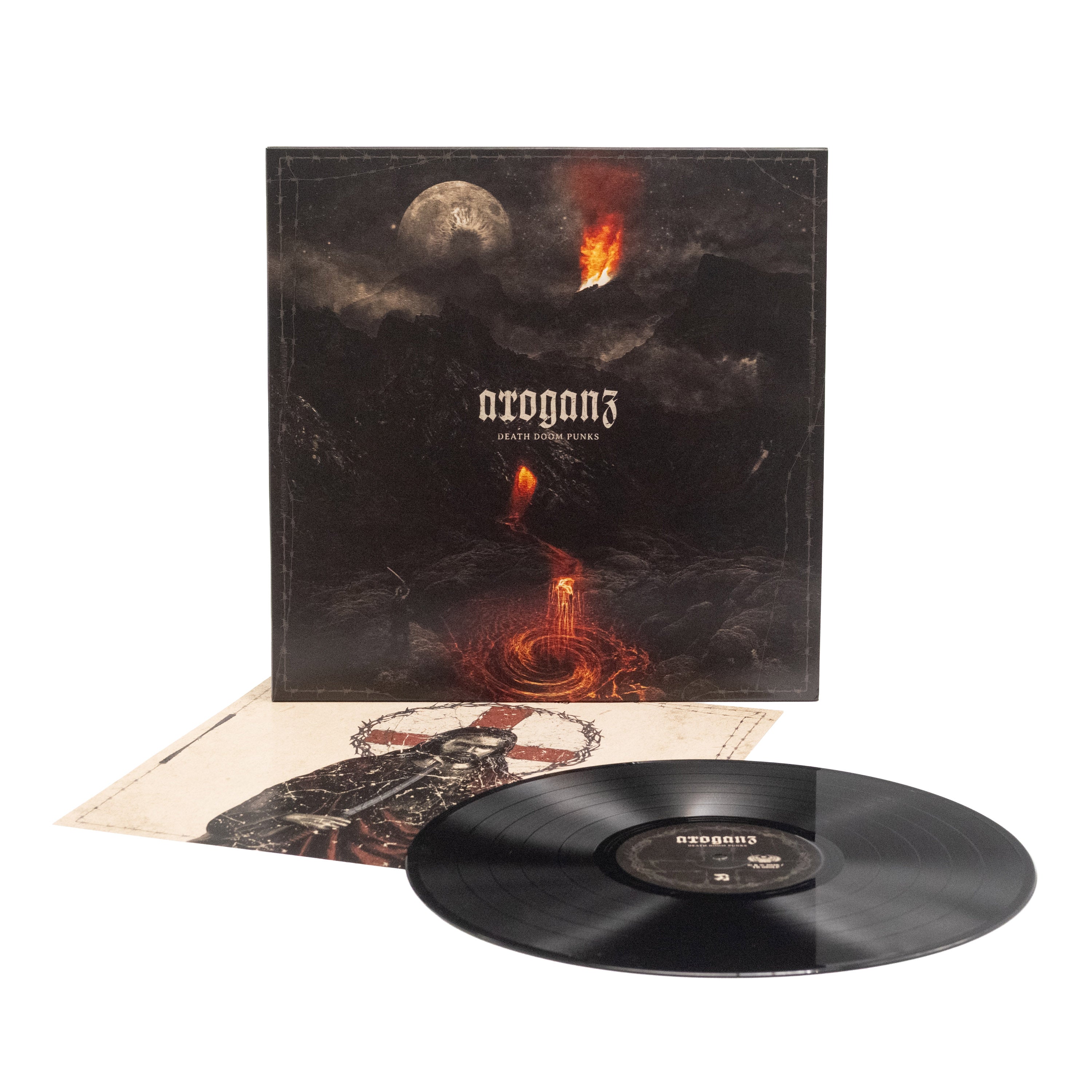 Arroganz - Death Doom Punks (Vinyl LP)