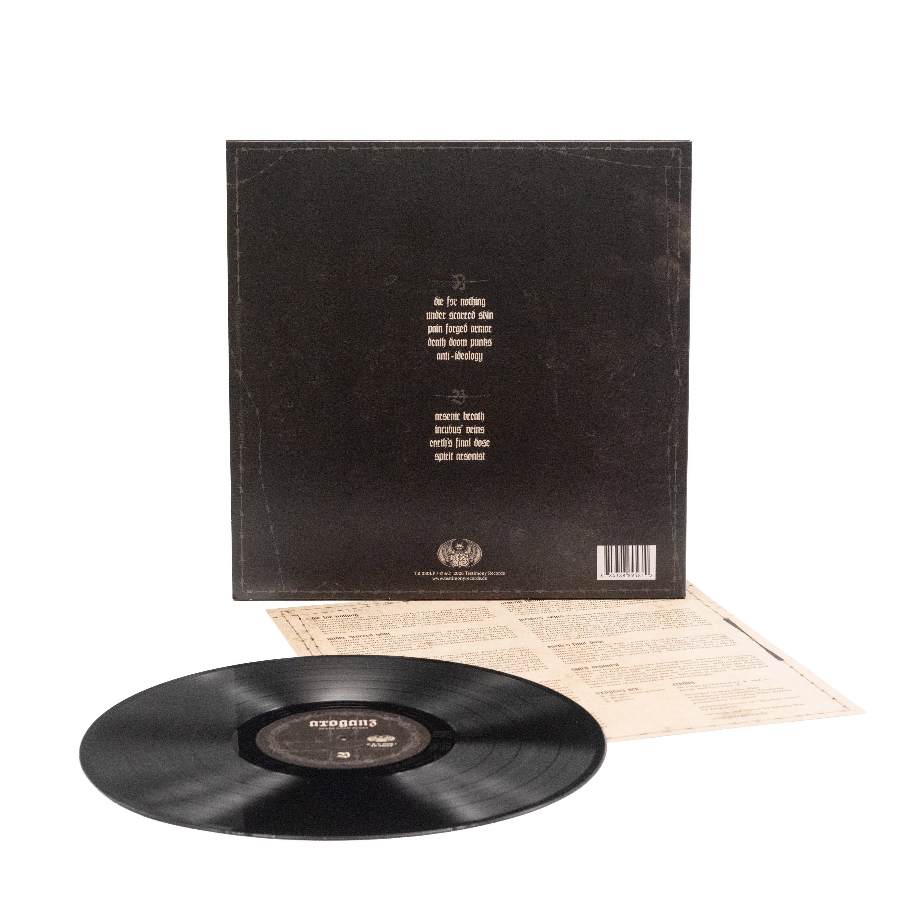 Arroganz - Death Doom Punks (Vinyl LP)