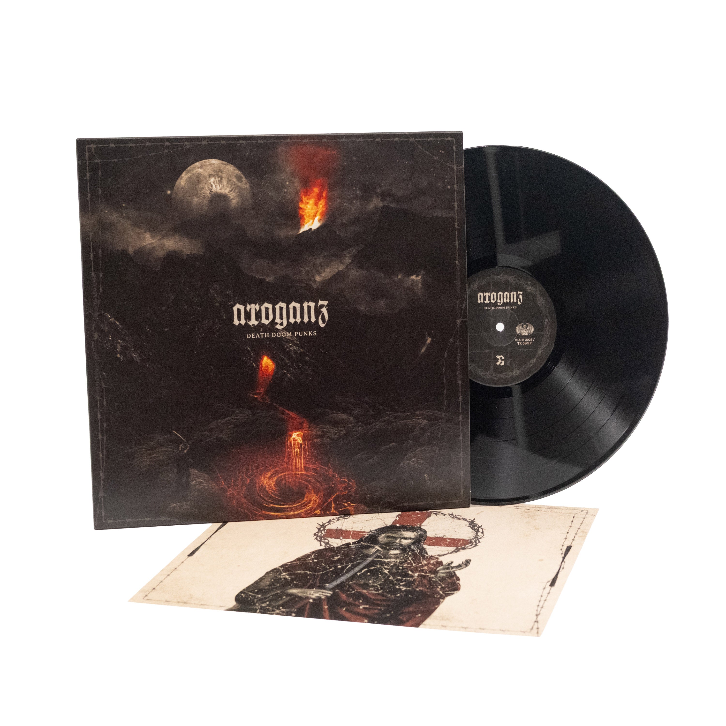 Arroganz - Death Doom Punks (Vinyl LP)