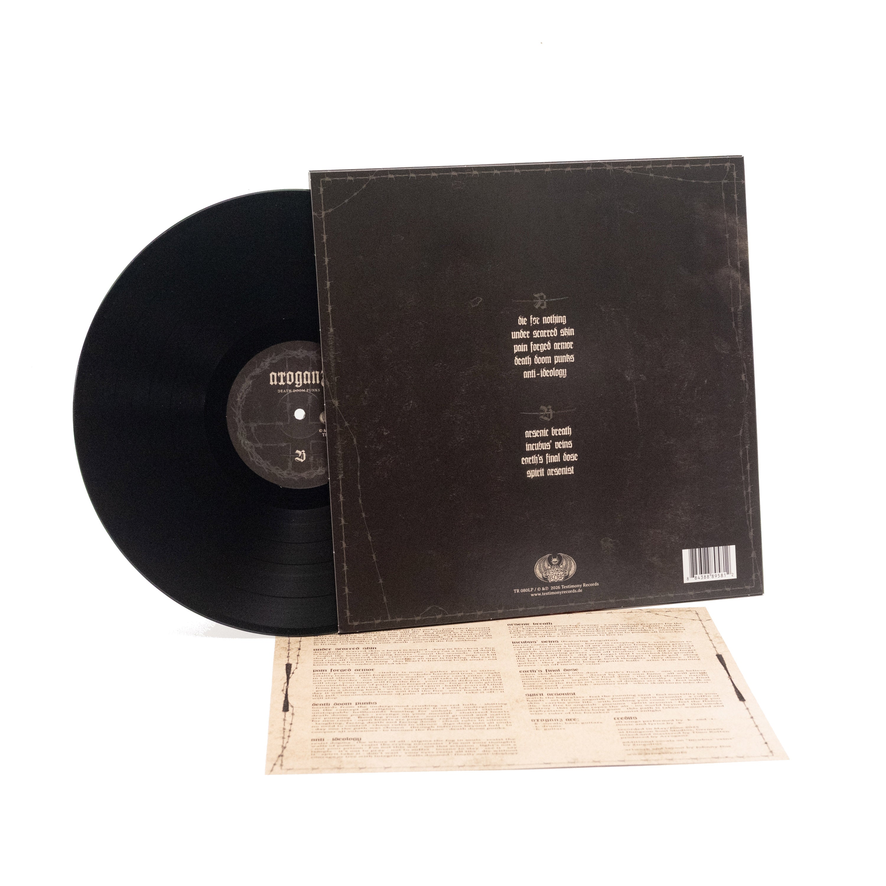 Arroganz - Death Doom Punks (Vinyl LP)