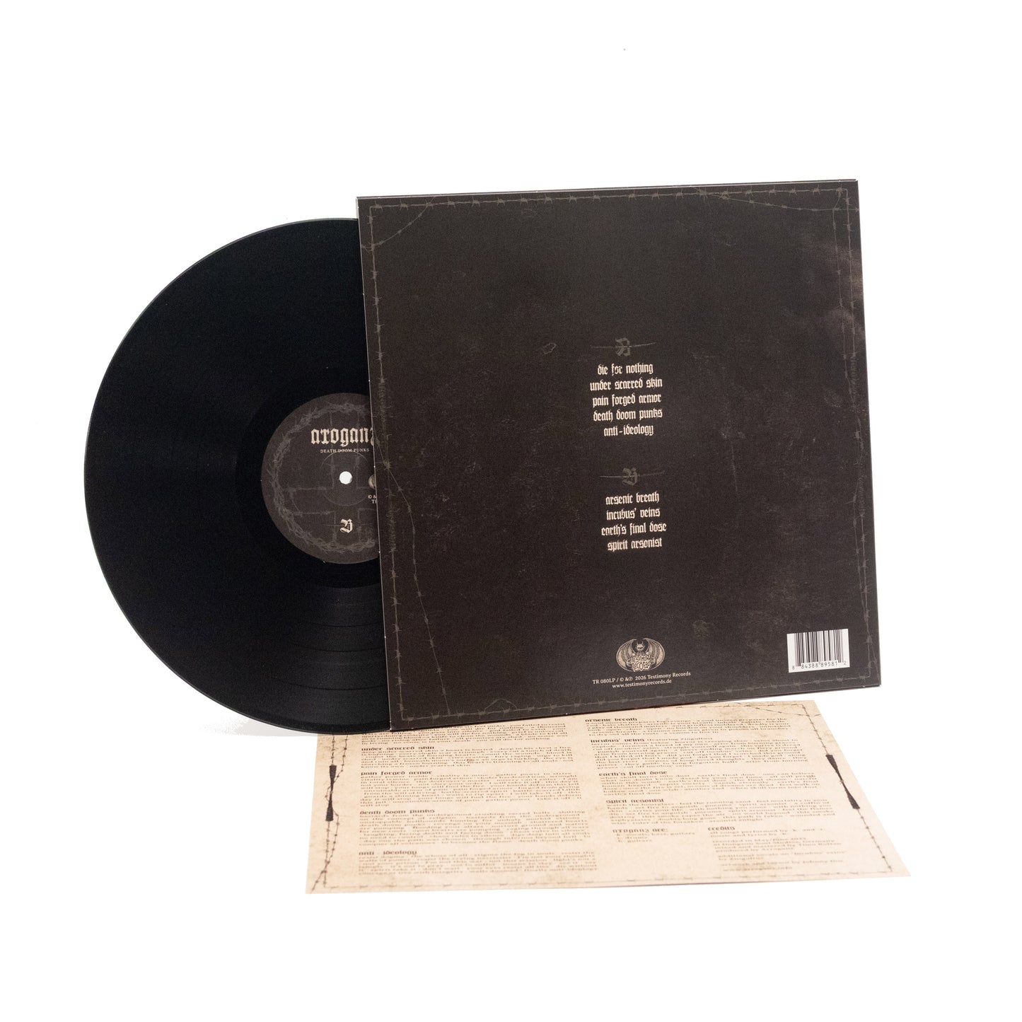 Arroganz - Death Doom Punks (Vinyl LP)