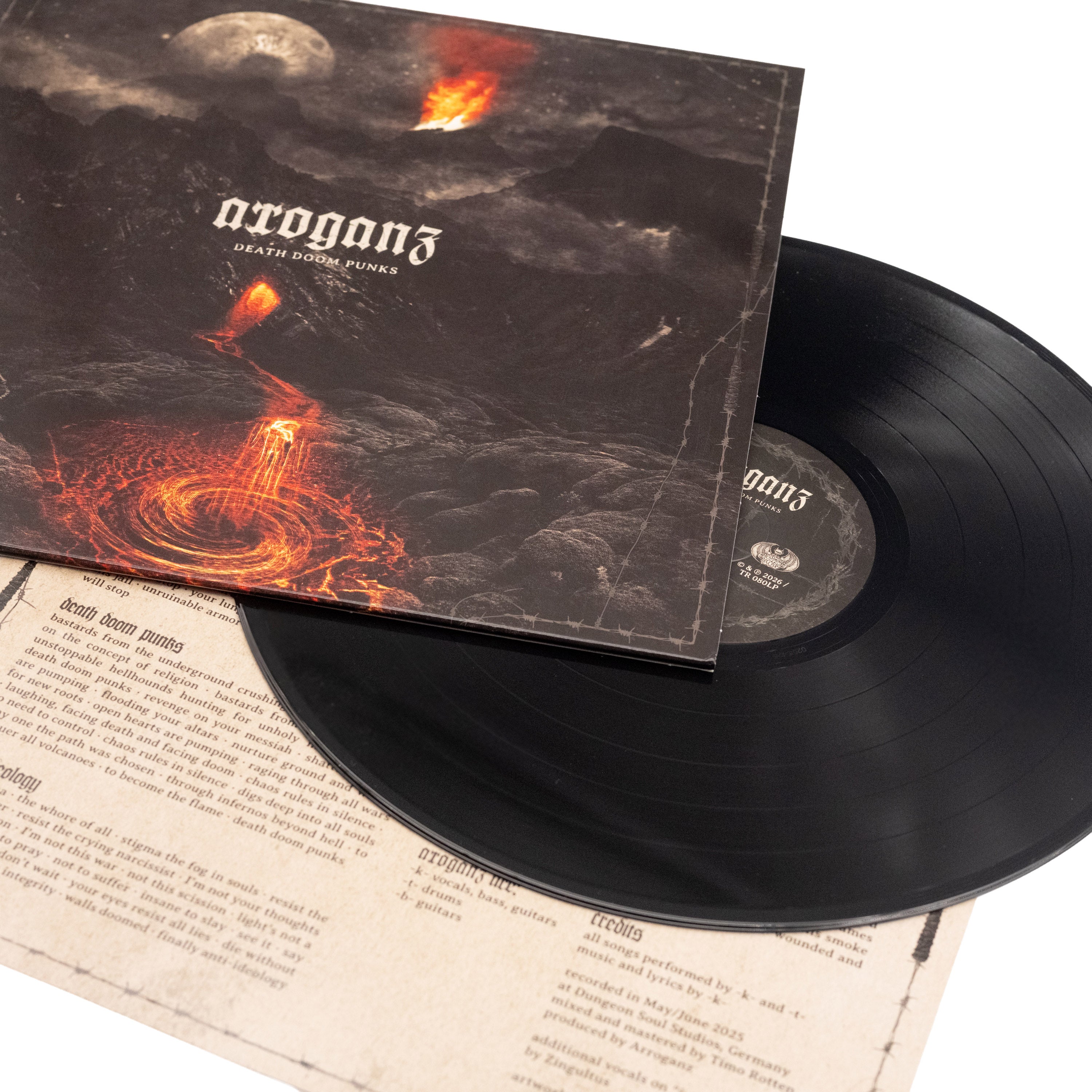Arroganz - Death Doom Punks (Vinyl LP)